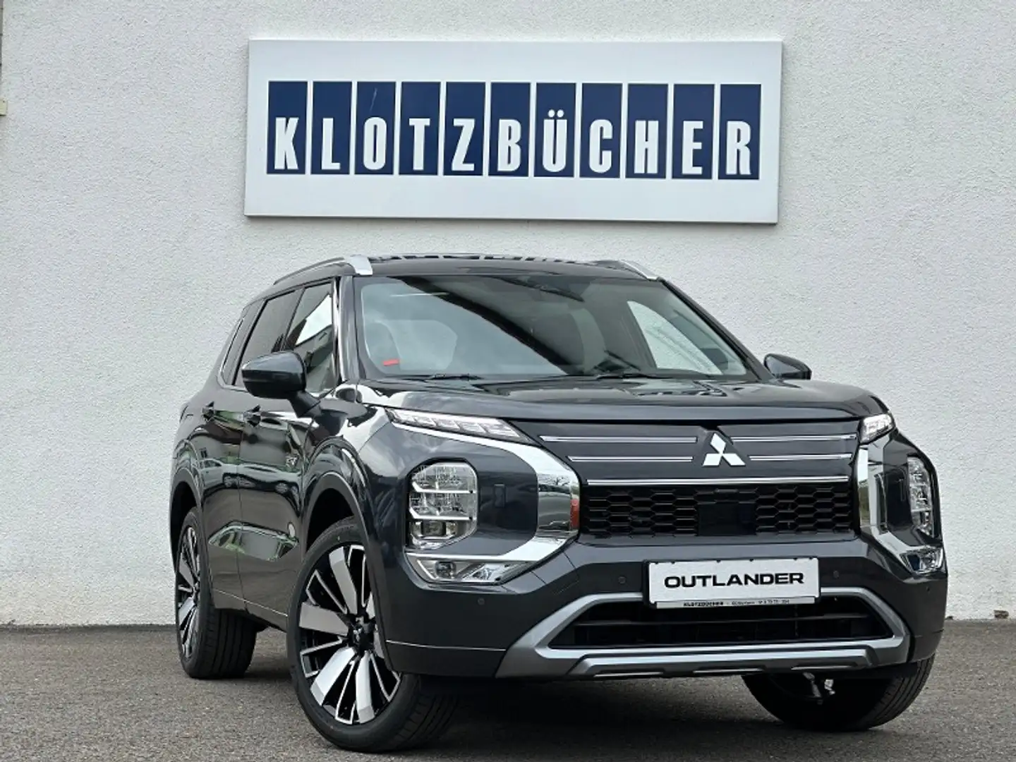 Mitsubishi Outlander 2.4L PHEV TOP Gris - 2