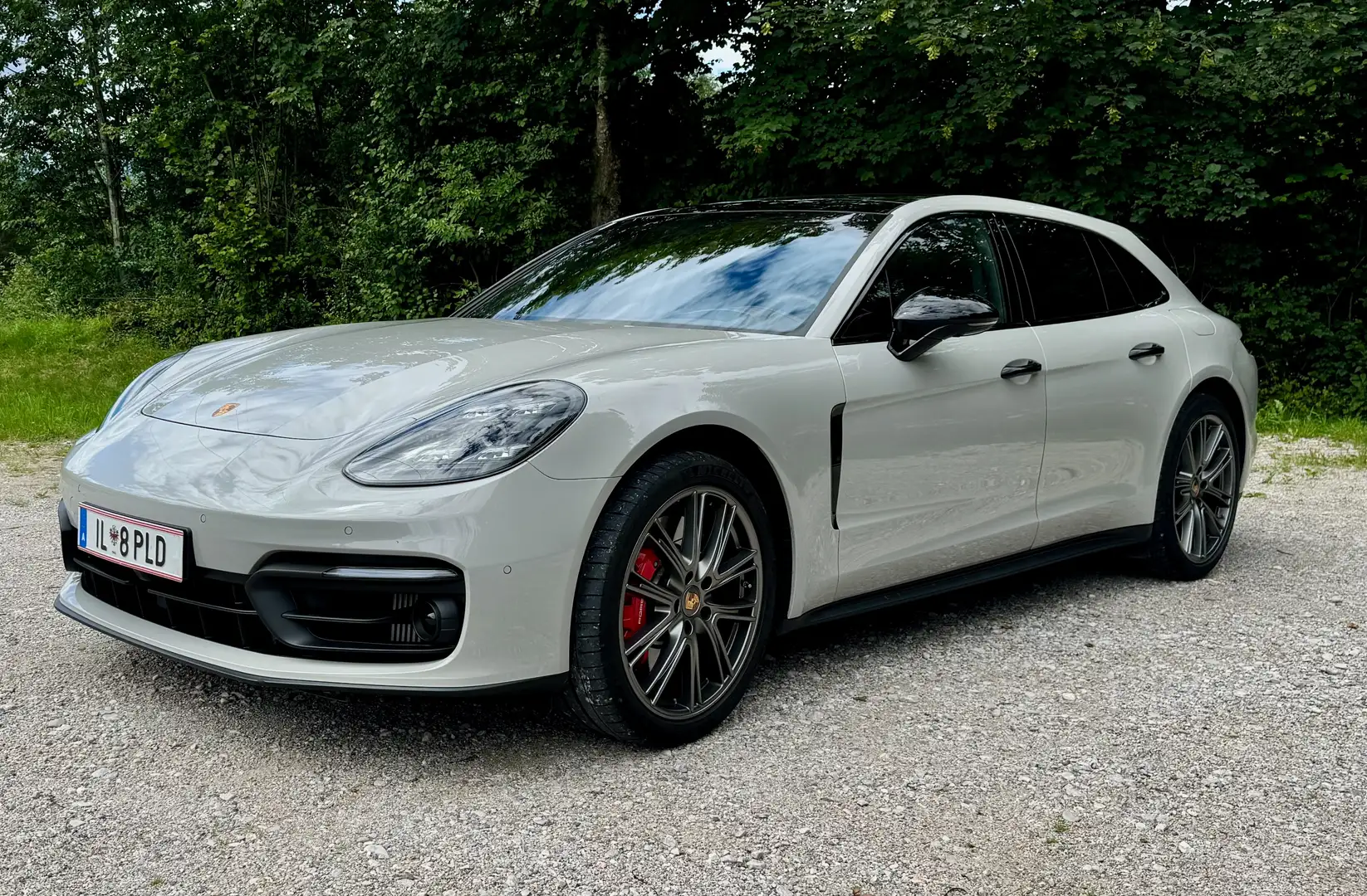 Porsche Panamera Panamera 4 S E-Hybrid PHEV Sport Turismo VOLL Grau - 1
