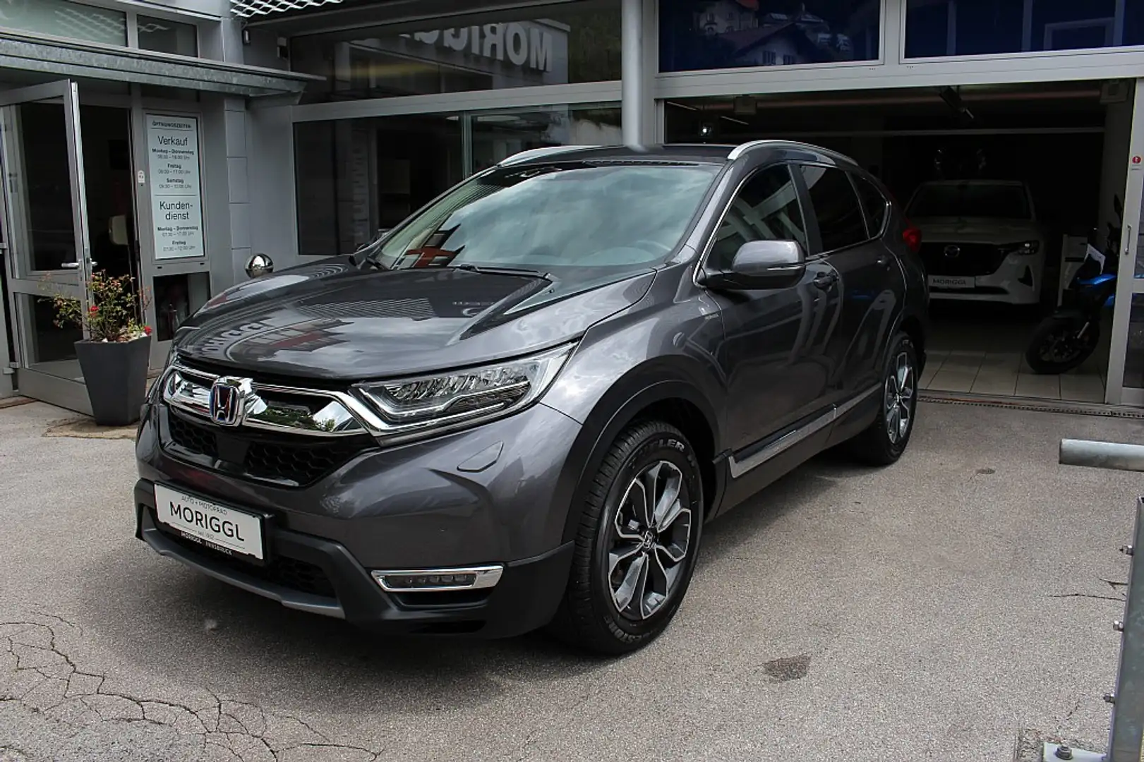 Honda CR-V 2,0 i-MMD Hybrid Lifestyle AWD Aut. Grijs - 2