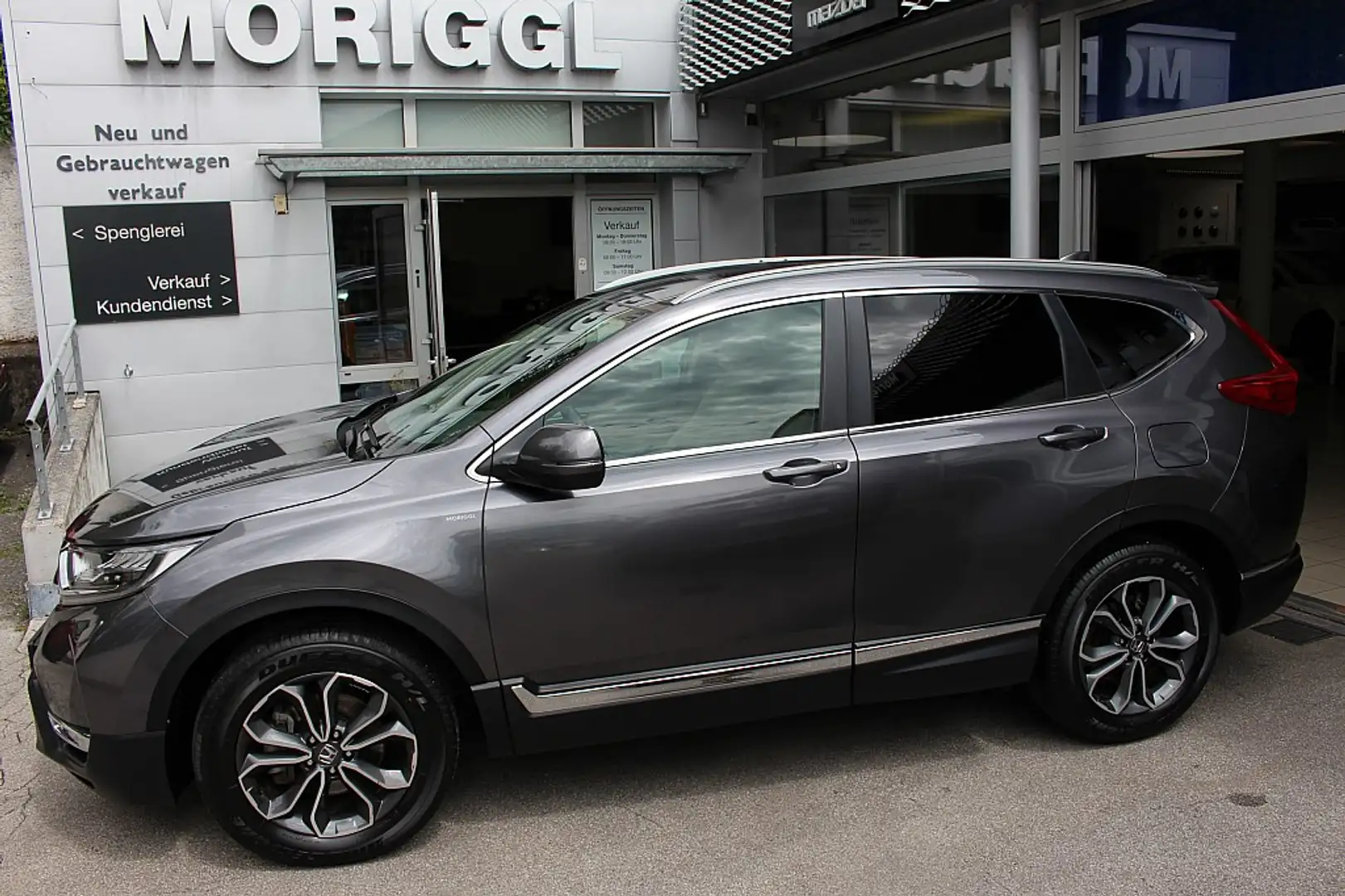 Honda CR-V 2,0 i-MMD Hybrid Lifestyle AWD Aut. Grijs - 1