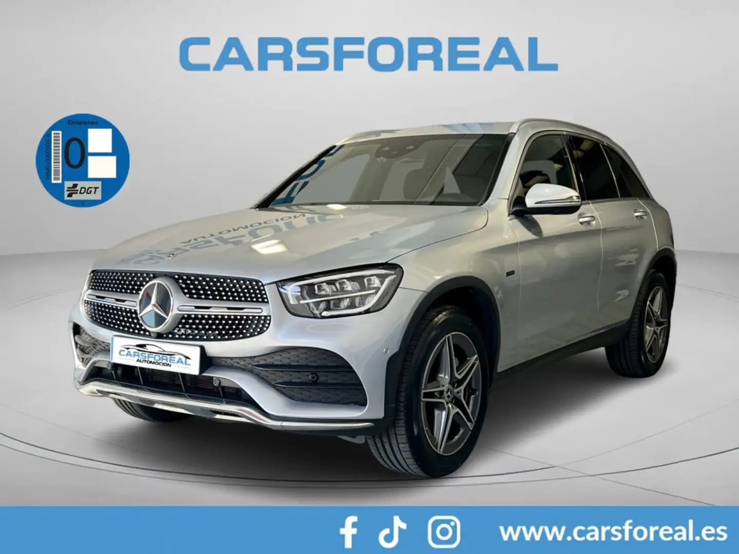 Mercedes-Benz GLC 300 300de 4Matic 9G-Tronic Gris - 1