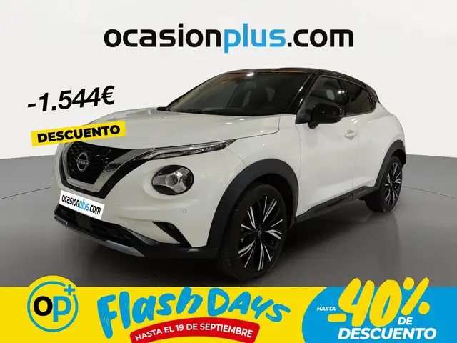 Nissan Juke 1.0 DIG-T N-Design Black 4x2 114