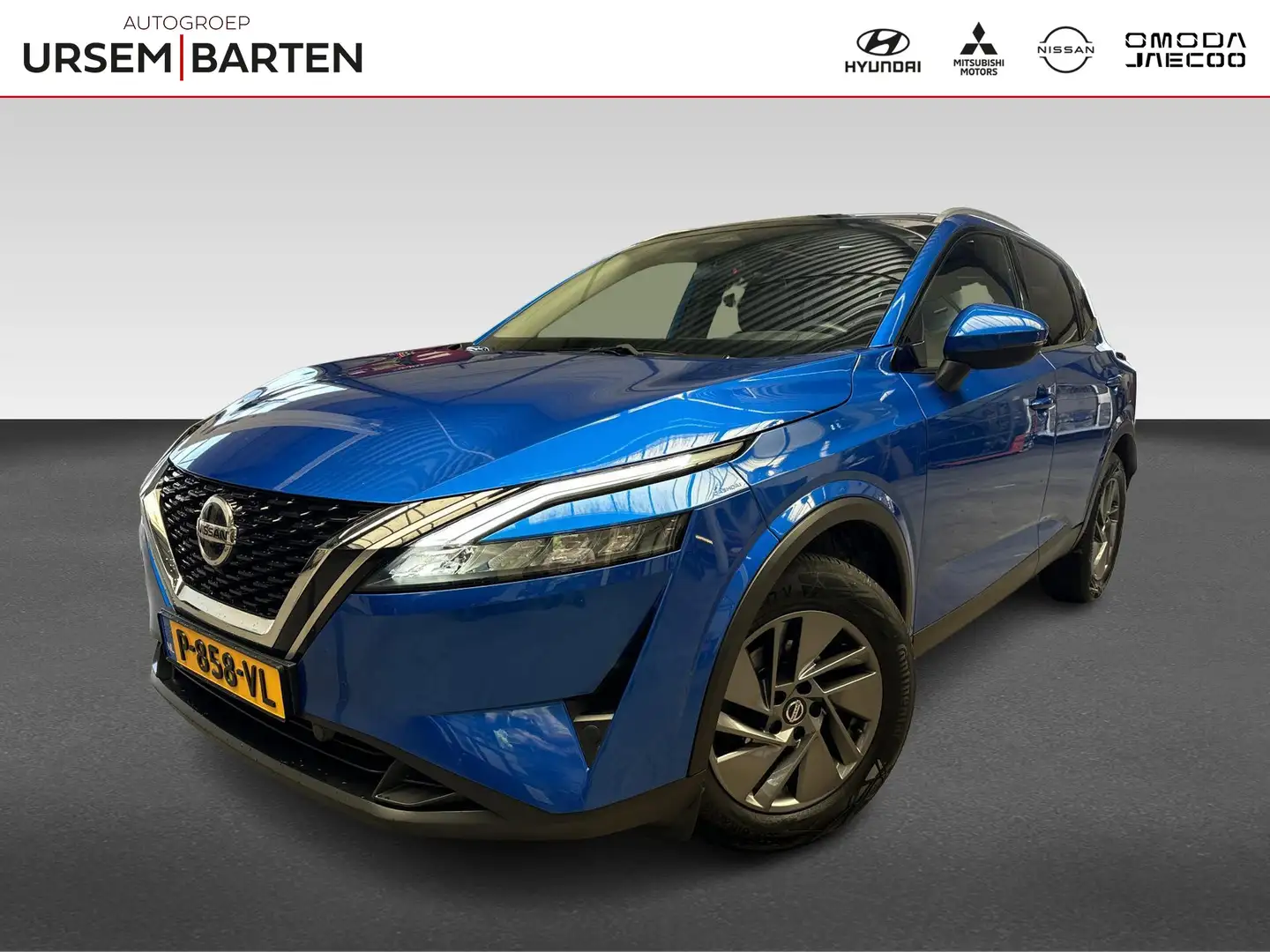 Nissan Qashqai 1.3 MHEV Acenta Azul - 1