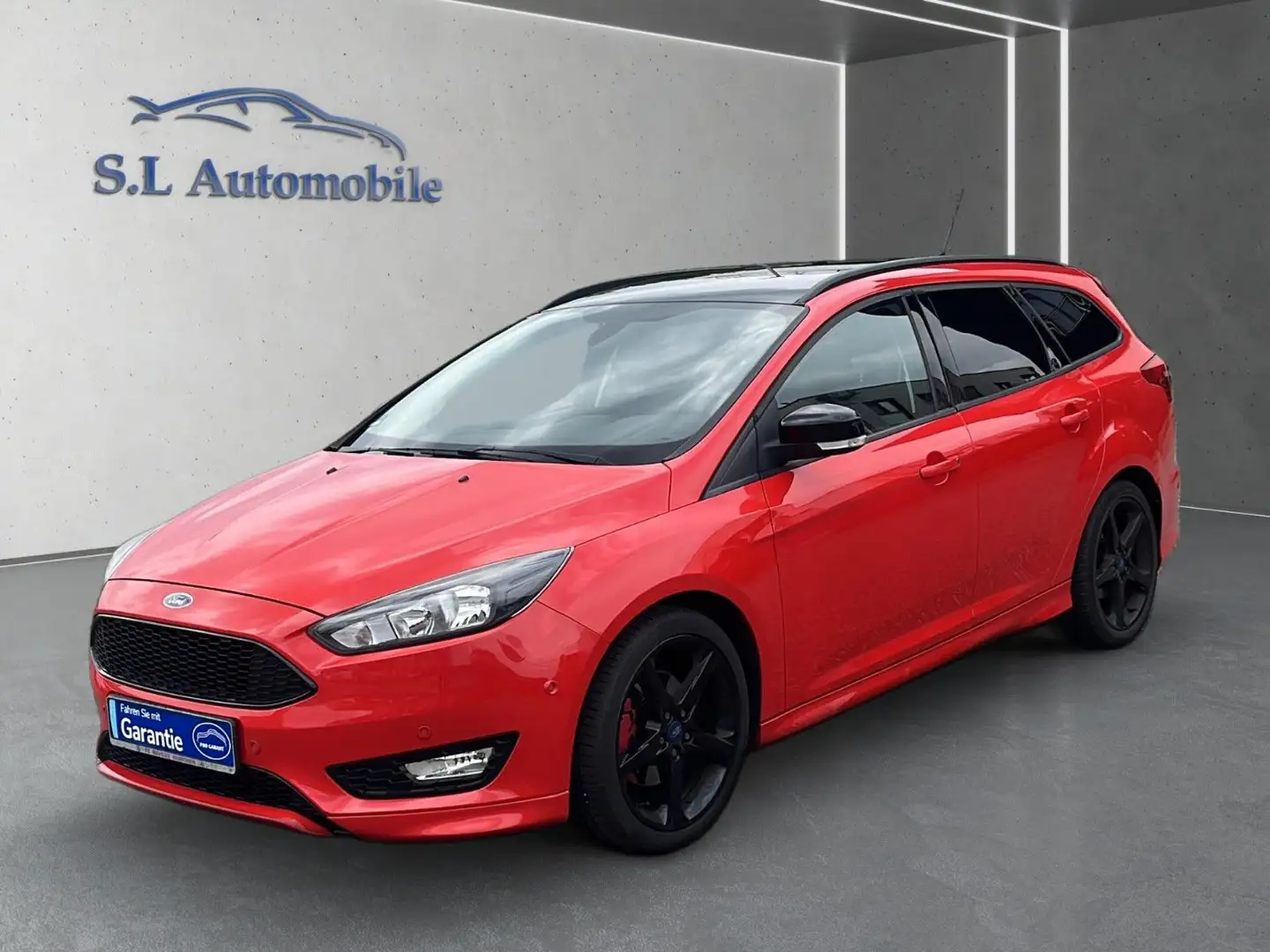 Ford Focus Turnier Sport Wagen Nr 008 Rouge - 2
