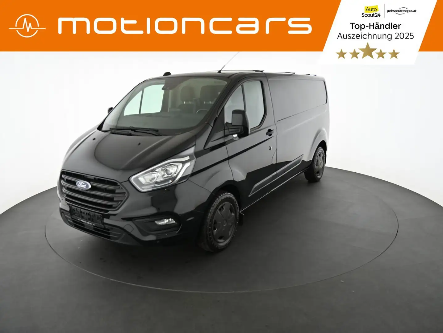 Ford Transit Custom 2.0 TDCi 170 Trend 300 L2H1 FWD Aut. Schwarz - 1