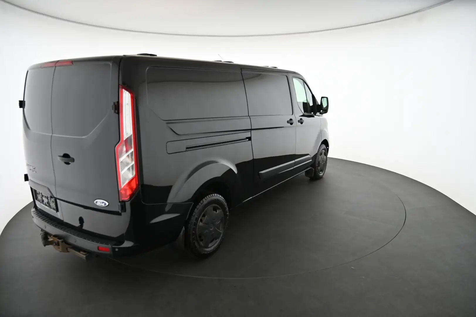 Ford Transit Custom 2.0 TDCi 170 Trend 300 L2H1 FWD Aut. Schwarz - 2
