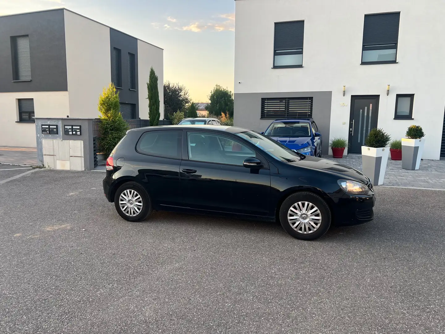 Volkswagen Golf Golf 1.4 16S 80 Trendline Noir - 1