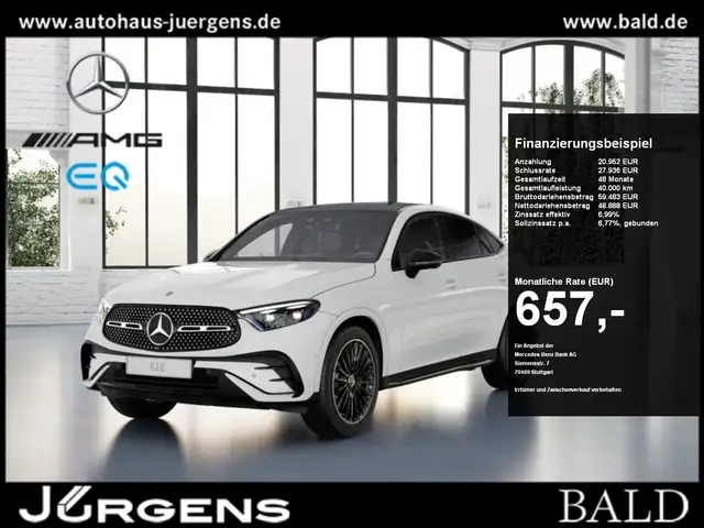 2025 Mercedes-Benz GLC in White for sale