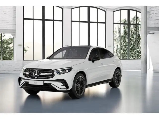 Mercedes-Benz GLC view 2