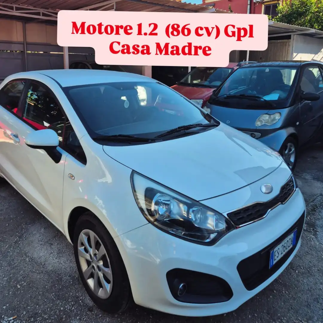 Kia Rio 3p 1.2 Active eco-dynamics gpl - 2