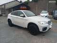 BMW X6 40d 306 cv Pack M Année 2012 Blanc - thumbnail 1