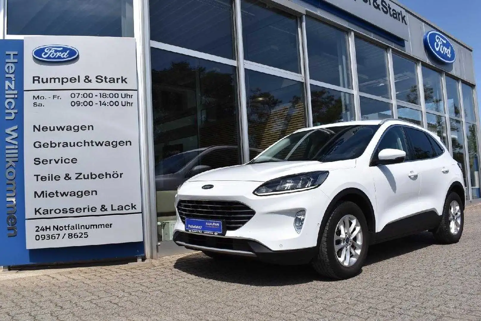 Ford Kuga Titanium Blanco - 1