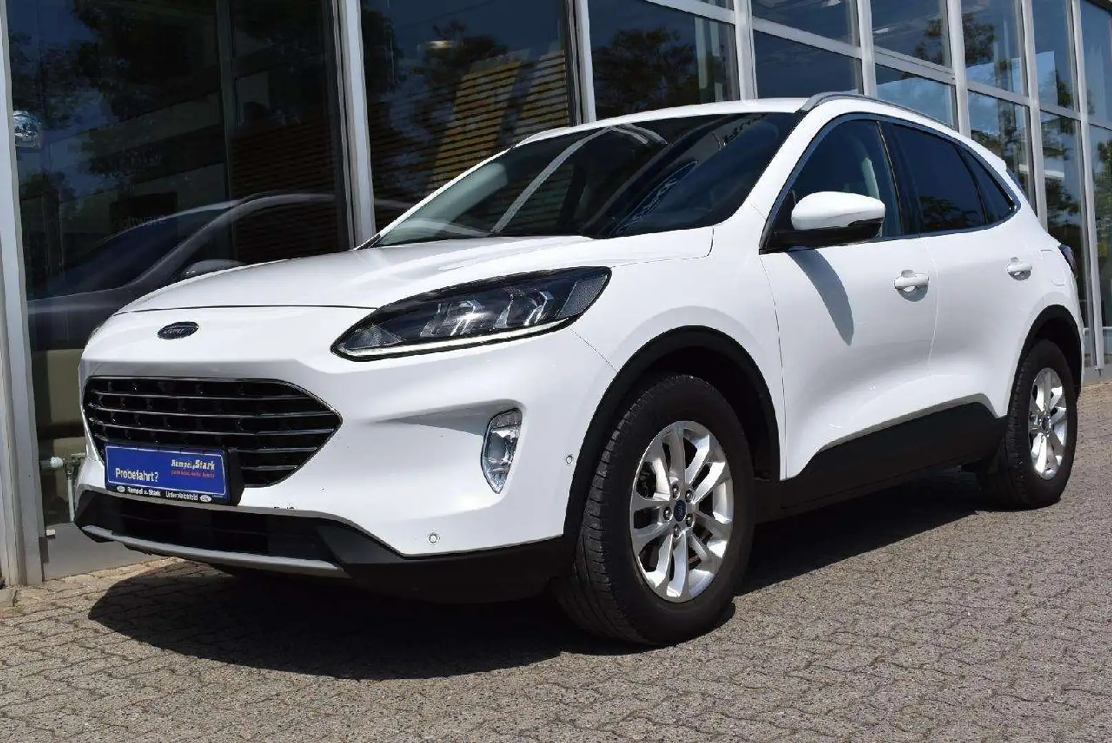 Ford Kuga Titanium Blanc - 2