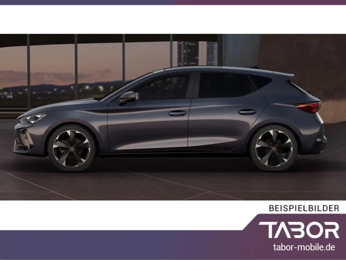 CUPRA Leon 1.5 eTSI 150 DSG IntelliD Pano Matrix Edge Grau - 2
