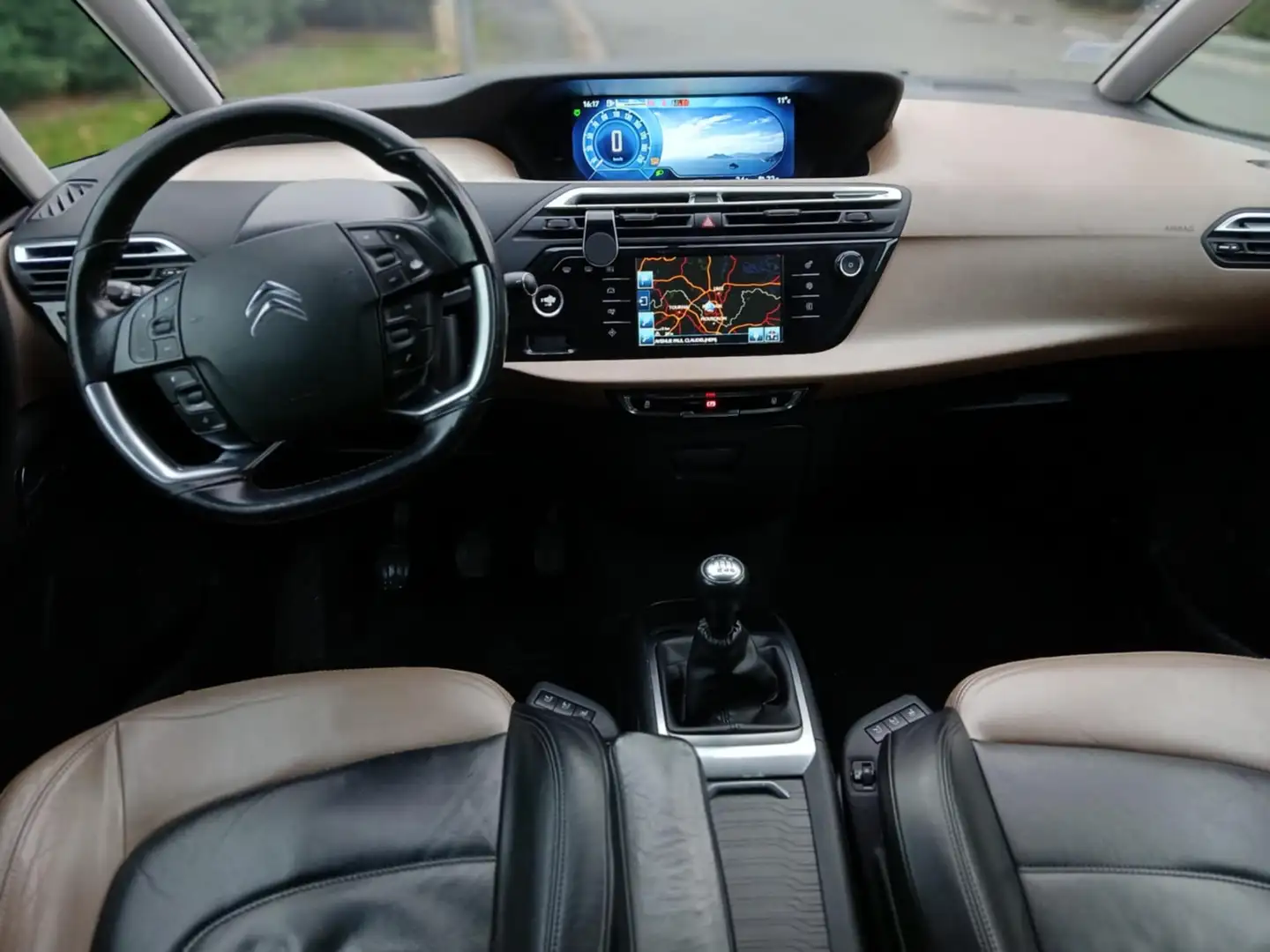 Citroen Grand C4 SpaceTourer Citroën c4 Picasso 1,6 hdi 116 ch - 2