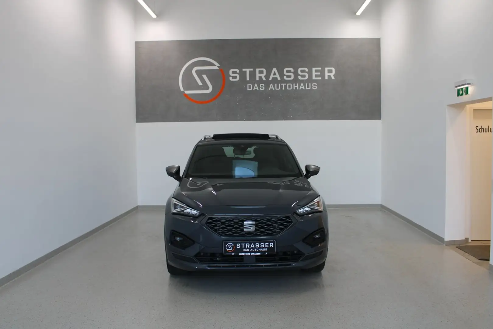 SEAT Tarraco FR 2.0 TDI DSG 4Drive Grau - 2