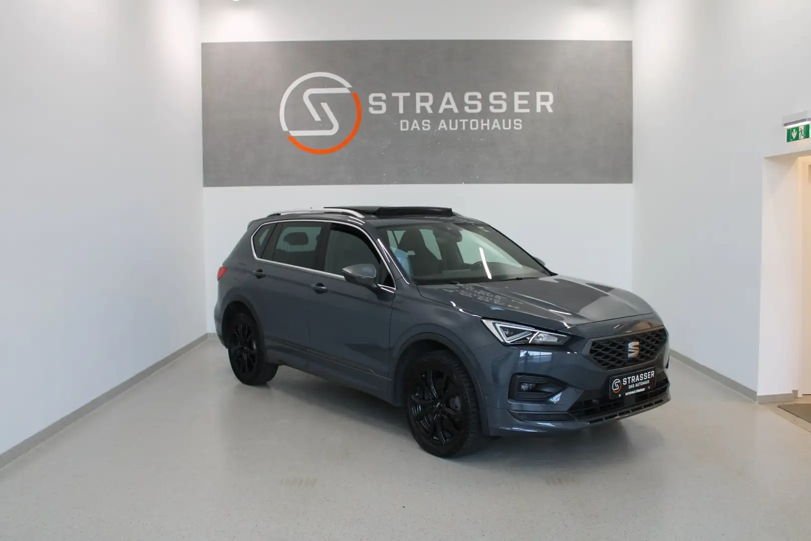 SEAT Tarraco FR 2.0 TDI DSG 4Drive Grau - 1