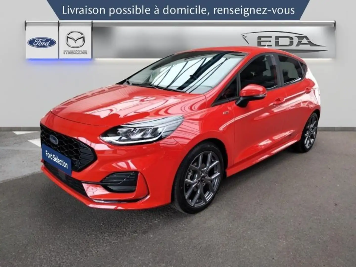 Ford Fiesta 1.0 Flexifuel 95ch ST-Line 5p - 1