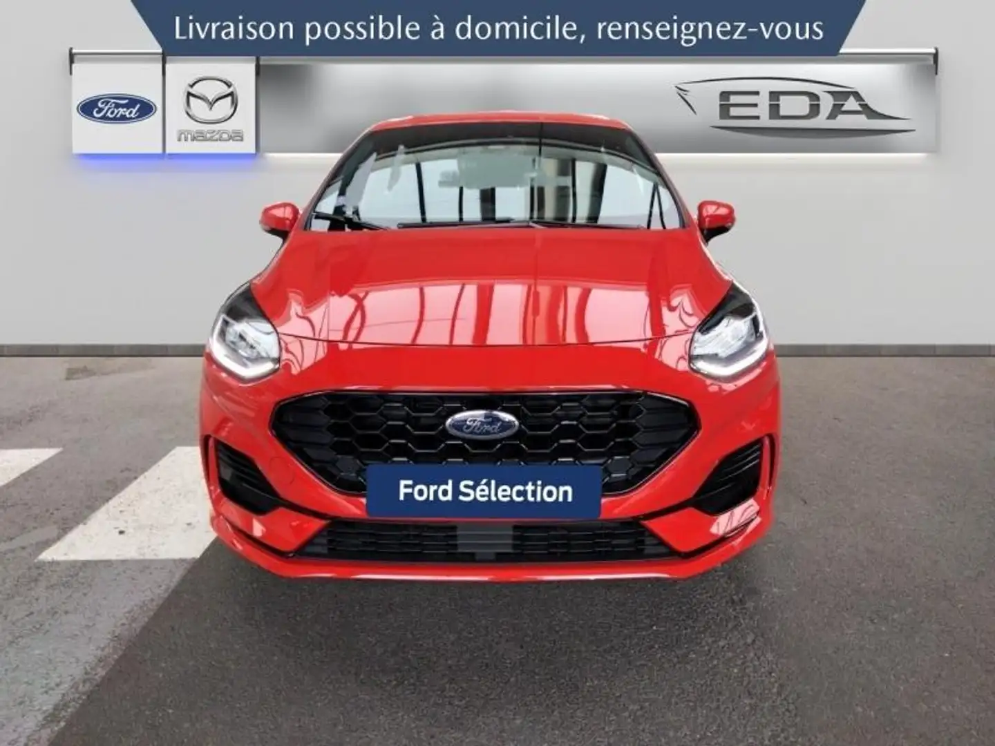 Ford Fiesta 1.0 Flexifuel 95ch ST-Line 5p - 2