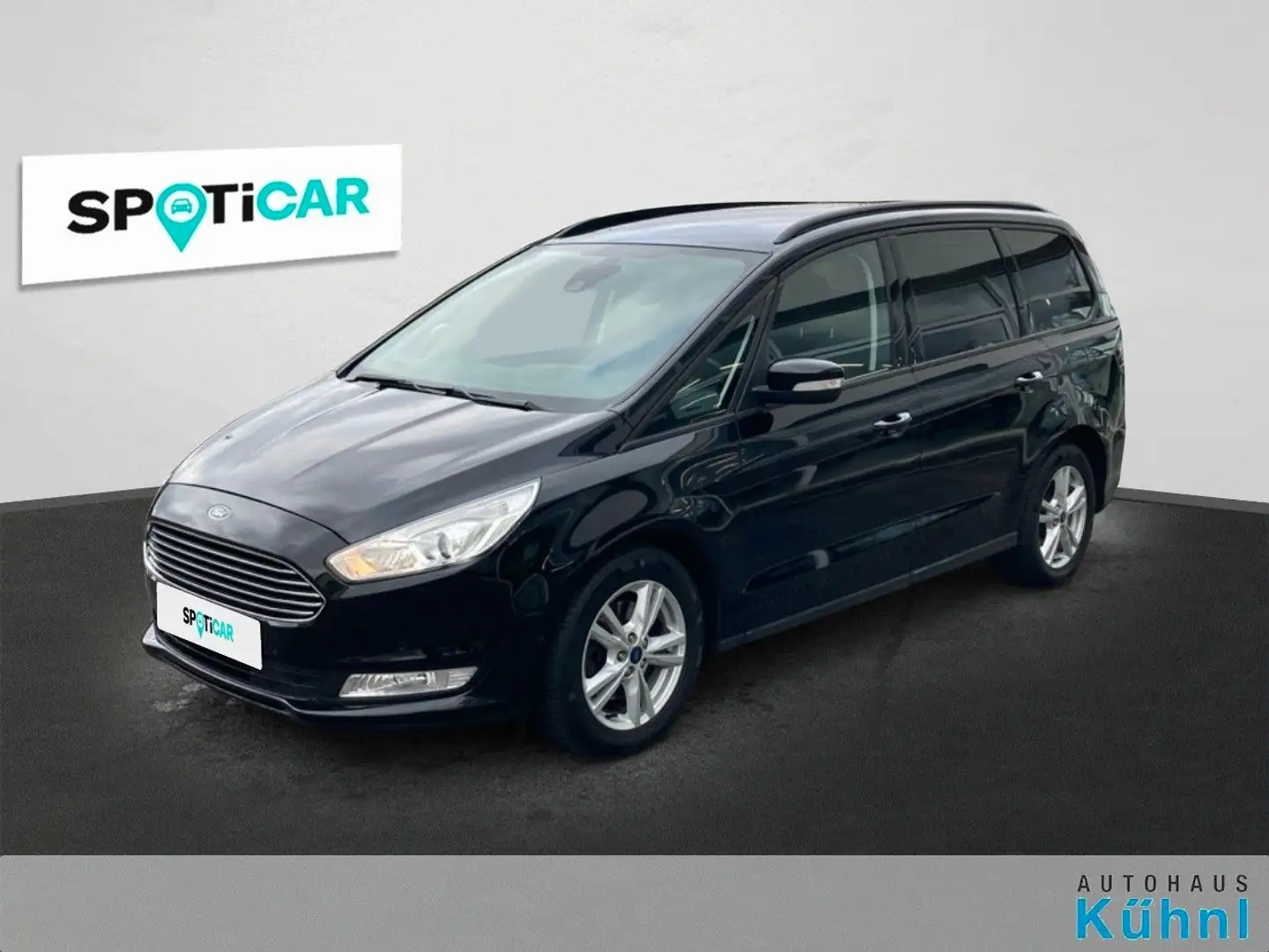 Ford Galaxy Business Start/Stop EcoBoost 1.5 Schwarz - 1