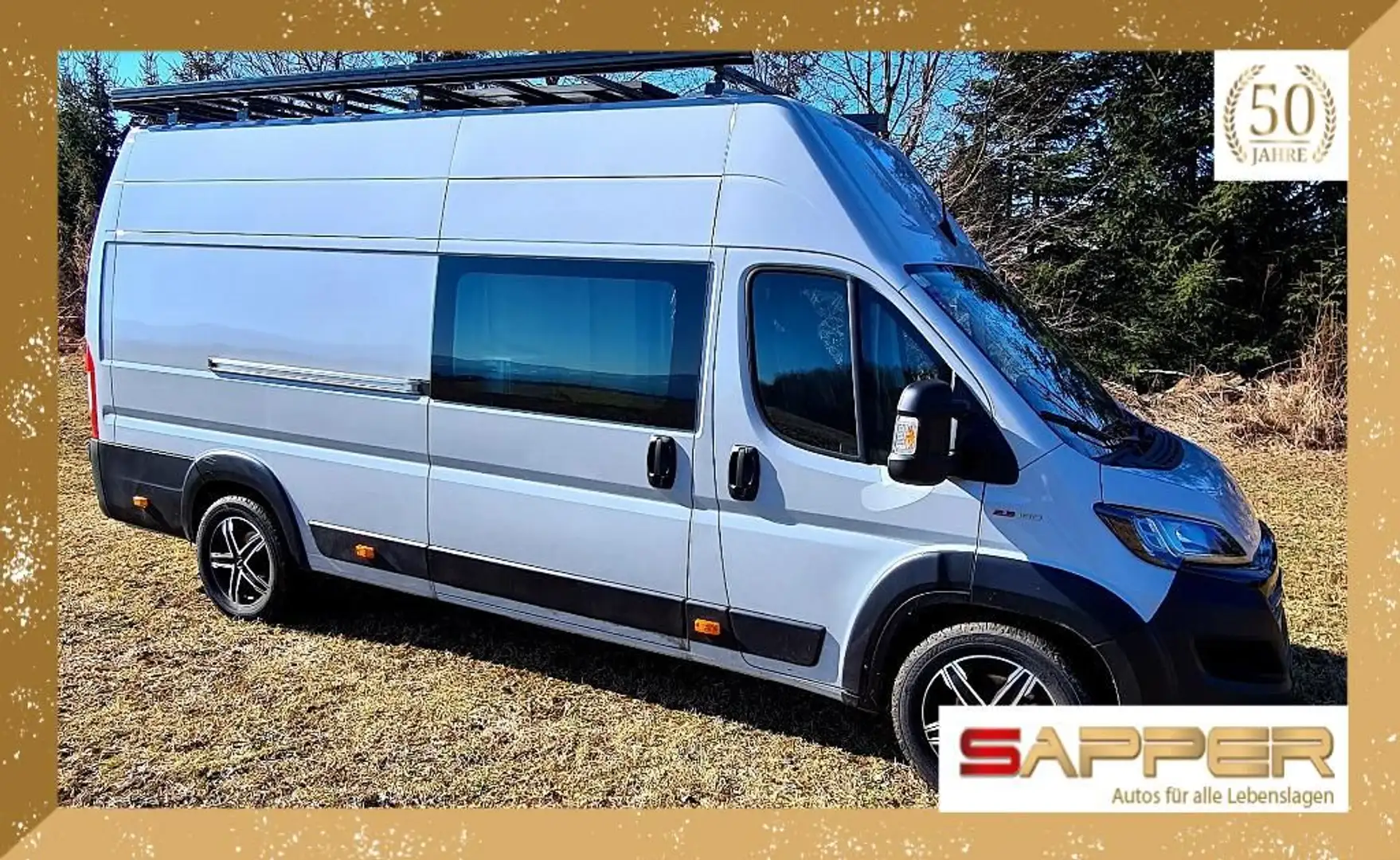 Fiat Ducato Maxi 35 L4H3 180 Netto € 33,330 Grau - 1