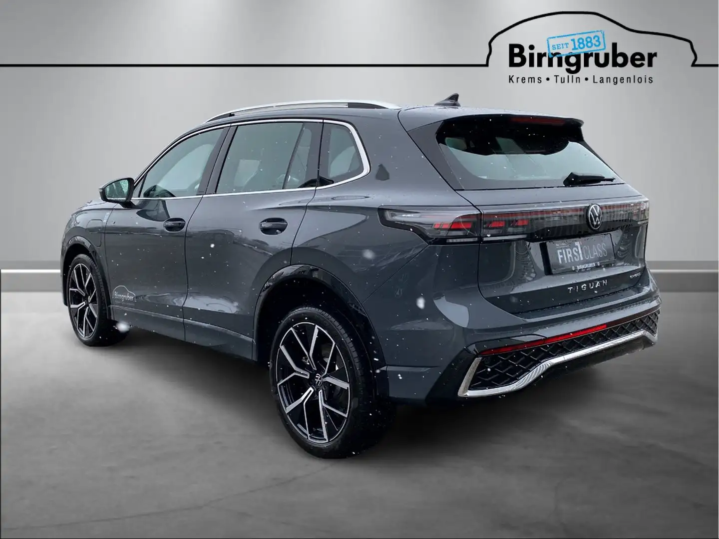 Volkswagen Tiguan R-Line eHybrid DSG 200 kW Grau - 2