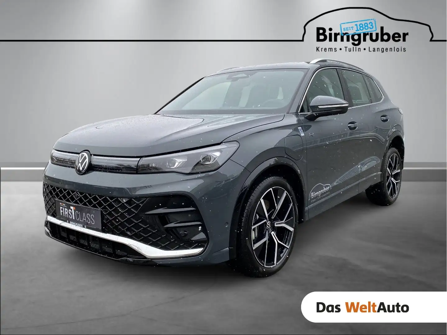 Volkswagen Tiguan R-Line eHybrid DSG 200 kW Grau - 1
