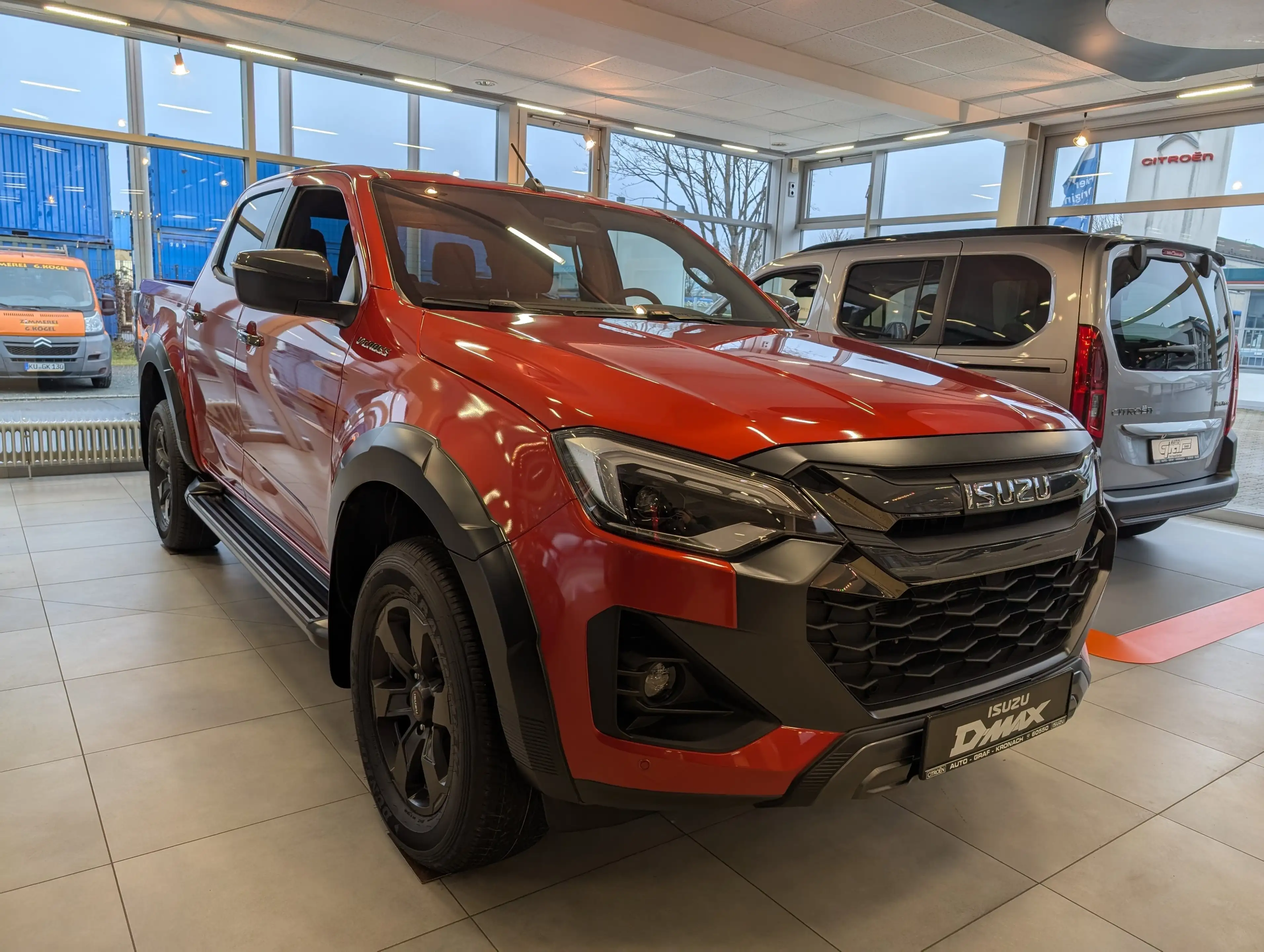 Isuzu D-Max Double Cab 4WD V-CROSS #HANDWERK #JAGD #LANDWIRTSC — photo 3