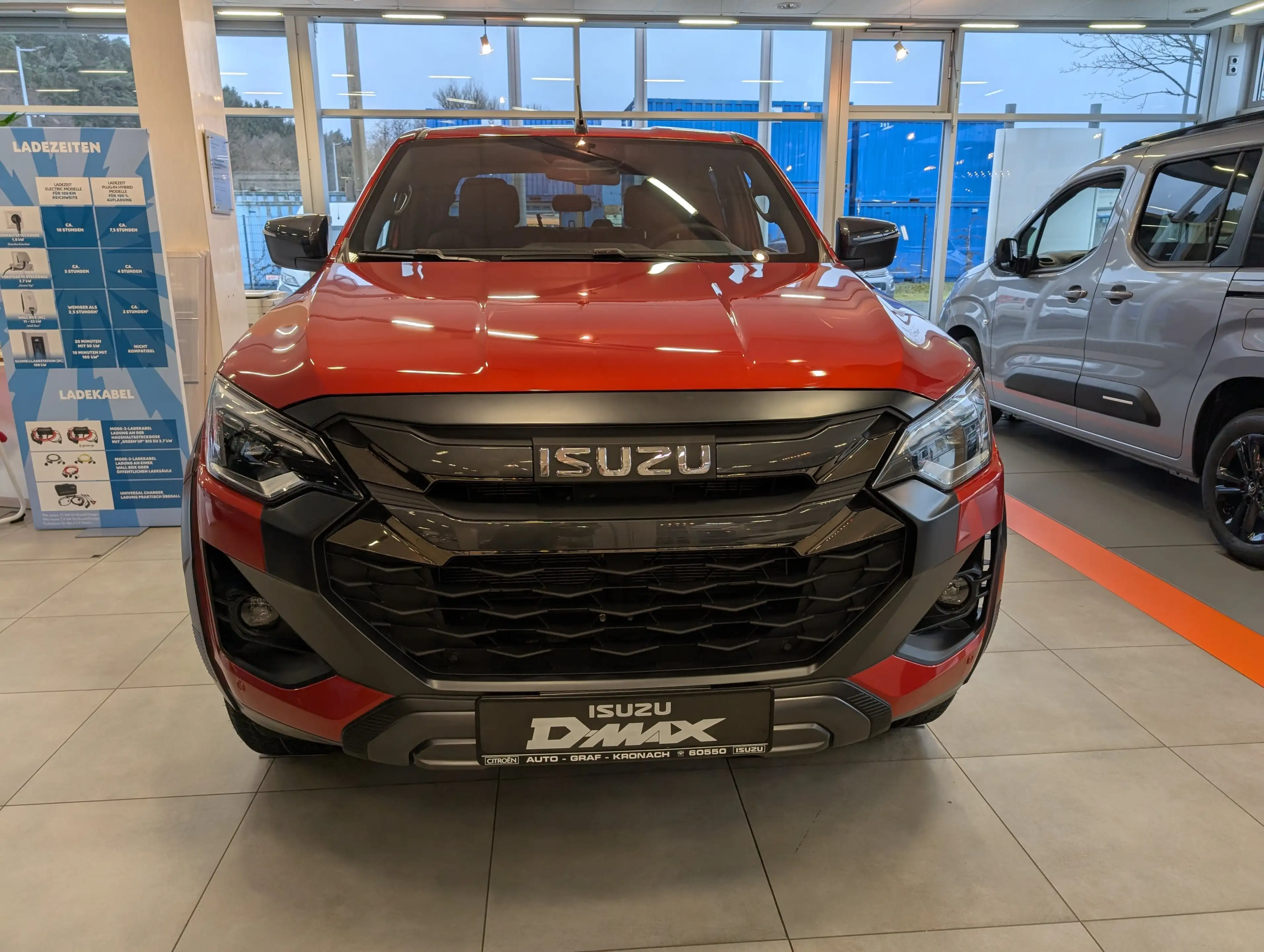 Isuzu D-Max Double Cab 4WD V-CROSS #HANDWERK #JAGD #LANDWIRTSC — photo 2