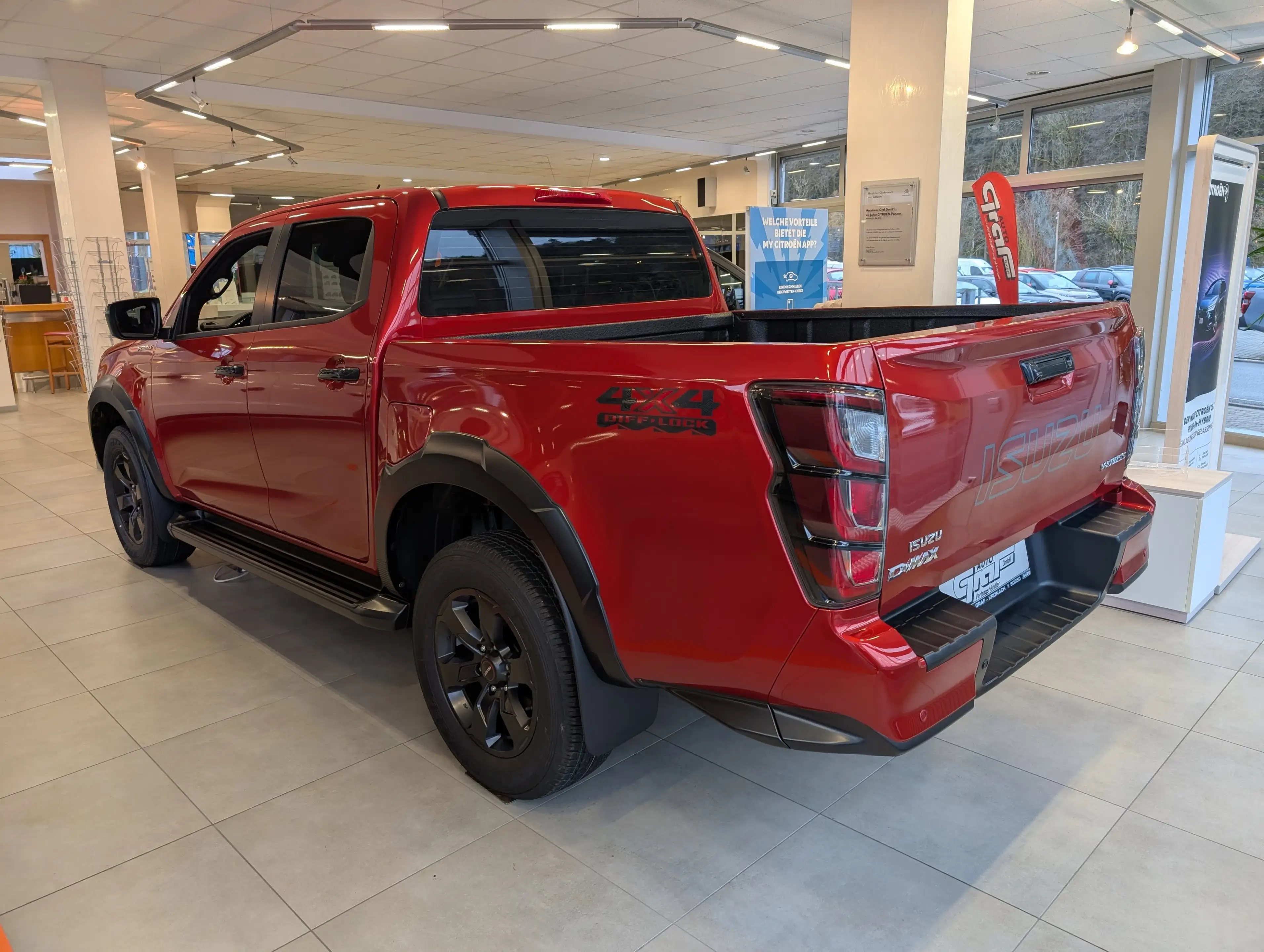 Isuzu D-Max Double Cab 4WD V-CROSS #HANDWERK #JAGD #LANDWIRTSC — photo 5