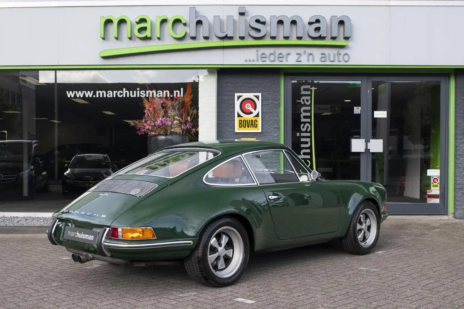 Porsche 911 T 2.2 Coupe / SINGER UITGEVOERD / VOLLEDIG GERESTA Green - 2