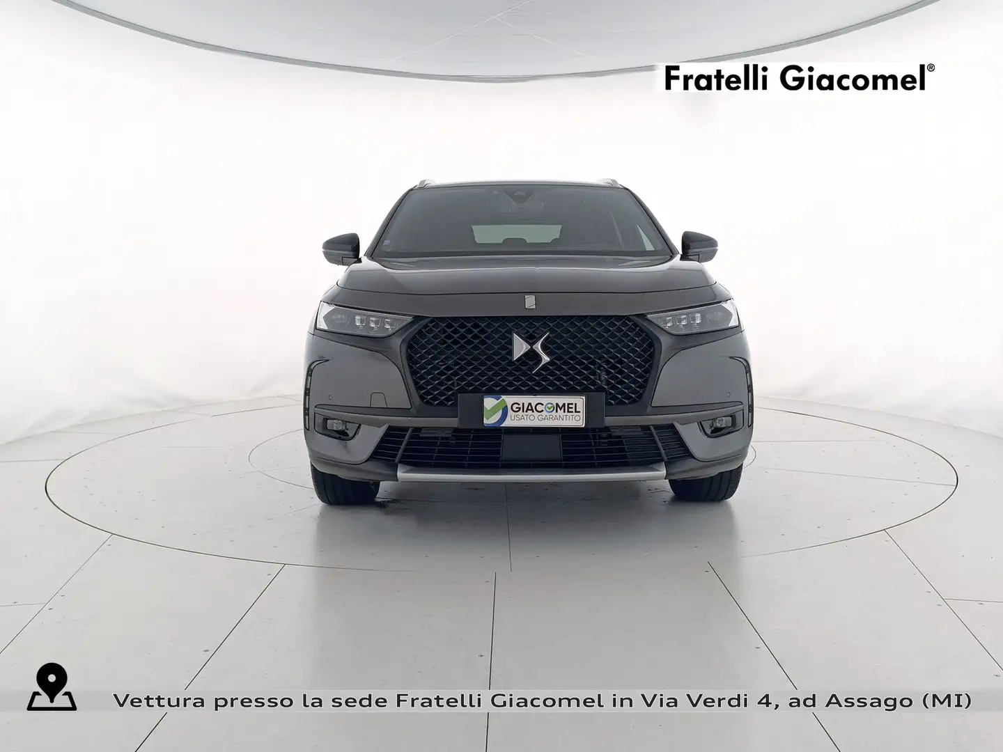 DS Automobiles DS 7 Crossback crossback 2.0 bluehdi grand chic 180cv auto Fekete - 2