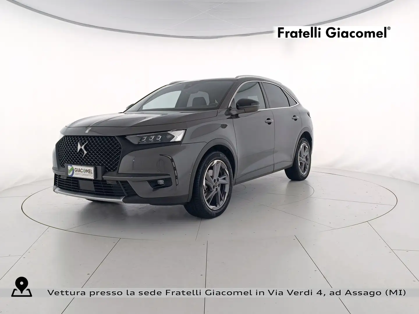 DS Automobiles DS 7 Crossback crossback 2.0 bluehdi grand chic 180cv auto Fekete - 1