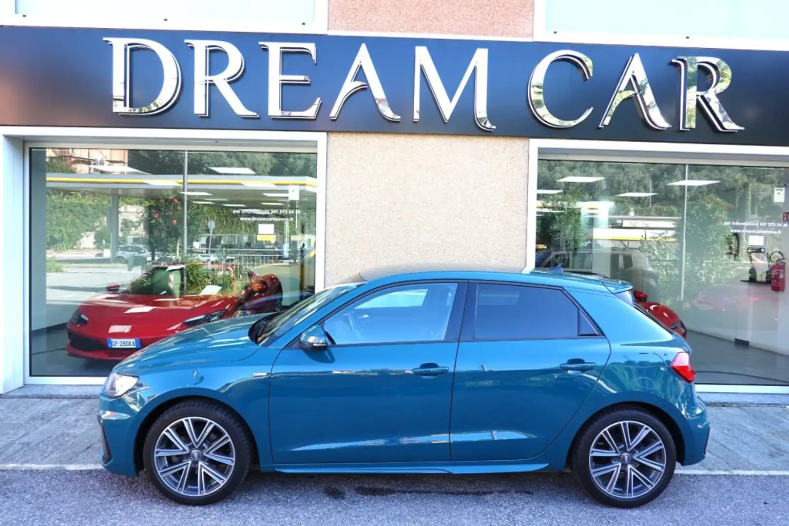 Audi A1 SPB 35 TFSI S-tronic S-line edition UNIPRO Grün - 2
