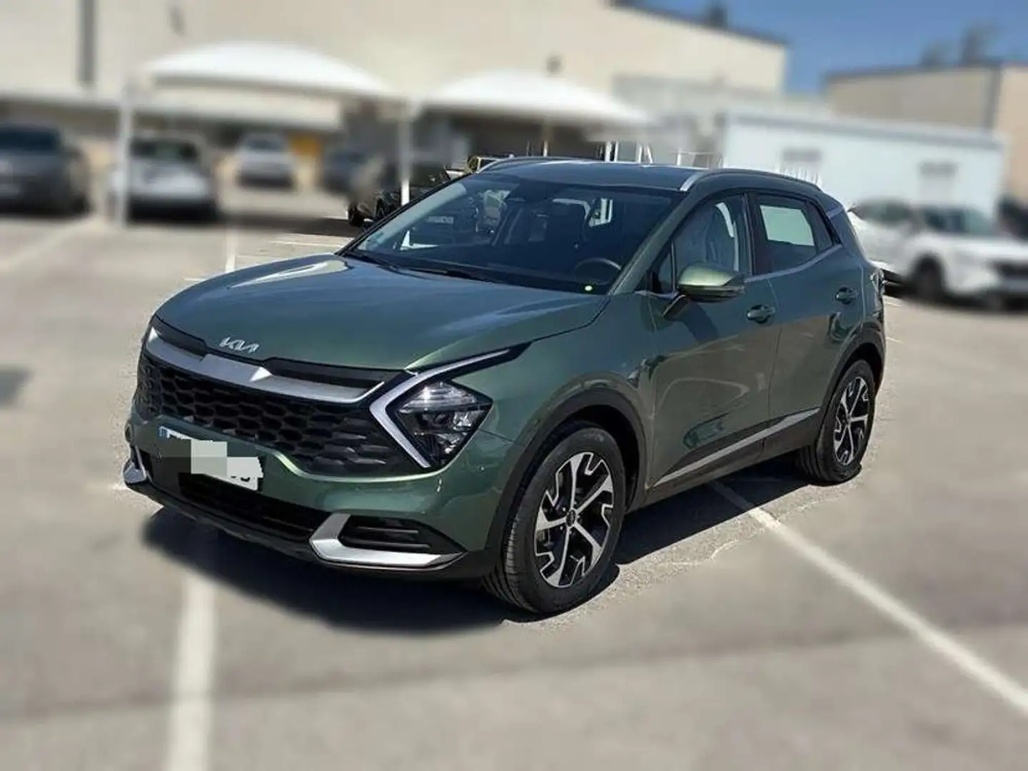 Kia Sportage 1.6 T-GDi HEV Drive 239 Verde - 1