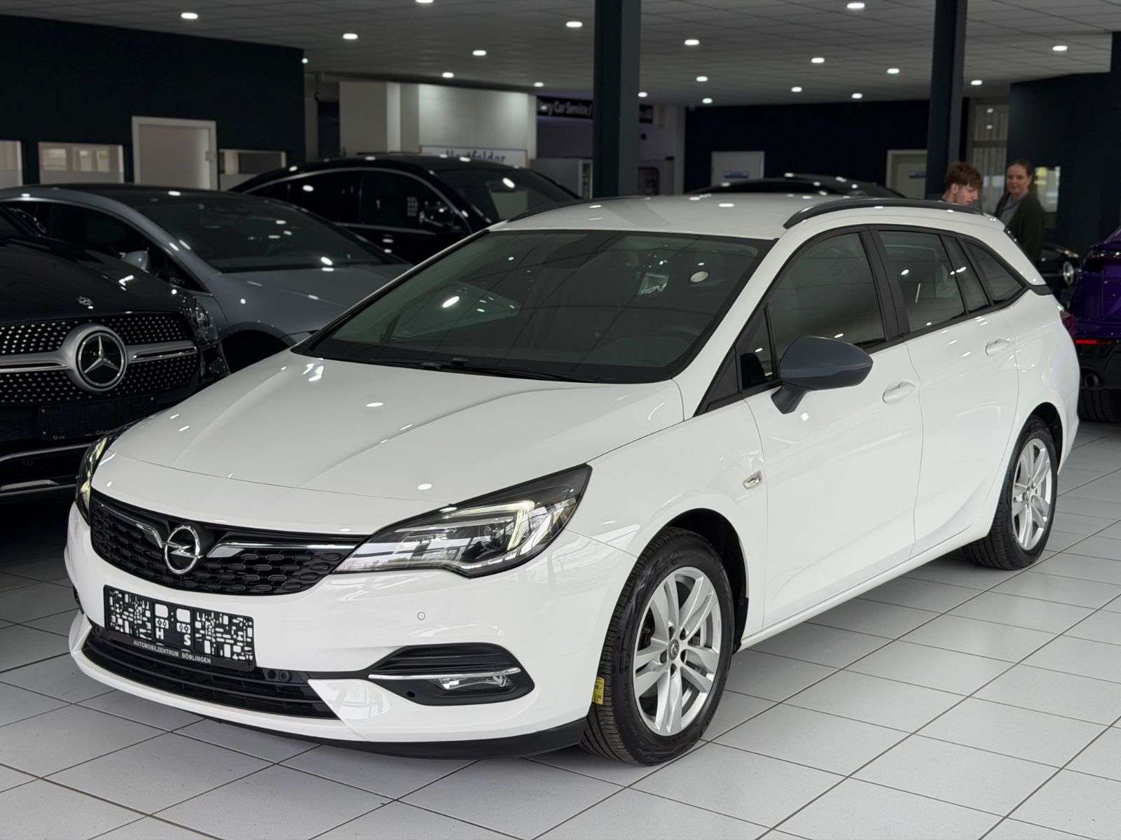 Second hand Opel Astra 1.5
