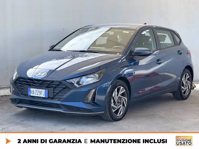 Hyundai i20 1.2 mpi connectline 79cv mt