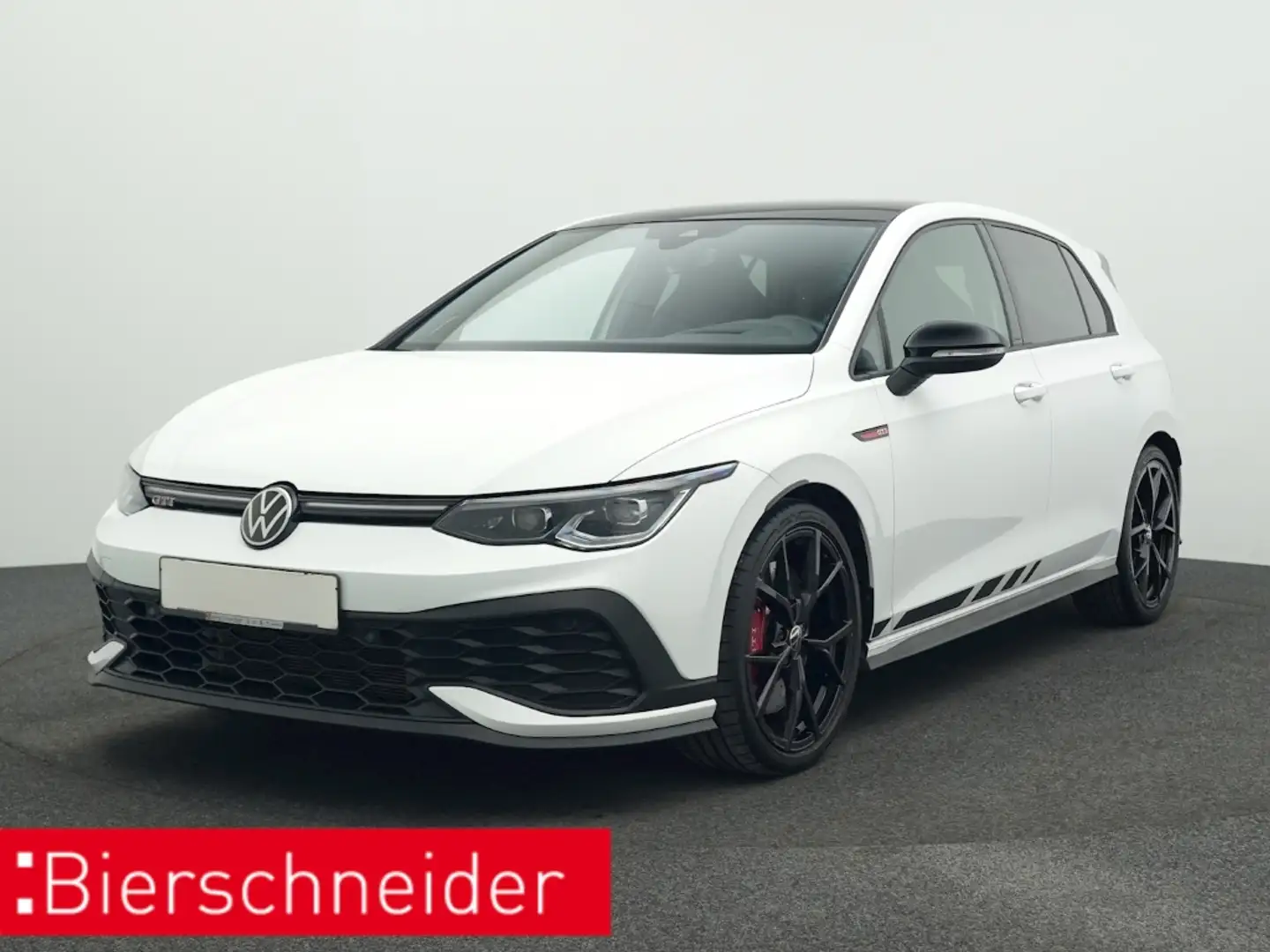 Volkswagen Golf GTI 8 2.0 TSI DSG Clubsport Blackstyle PANO HuD H/K 19 Weiß - 1