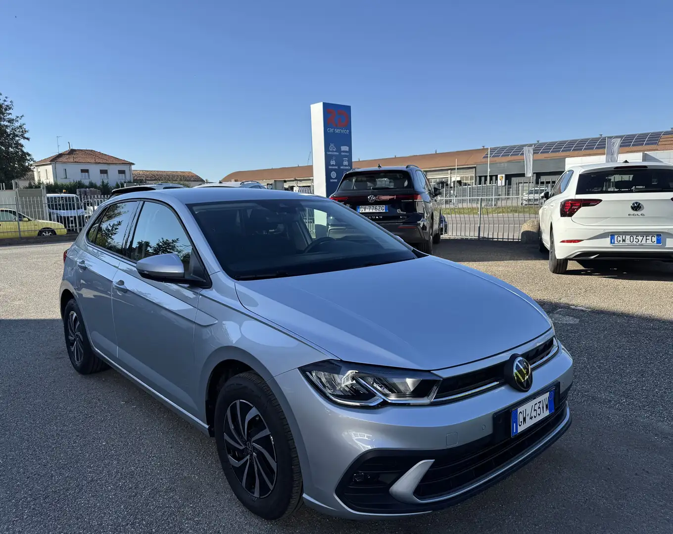 Volkswagen Polo 1.0 tsi Edition Plus 95cv / NO VINCOLI Silber - 2