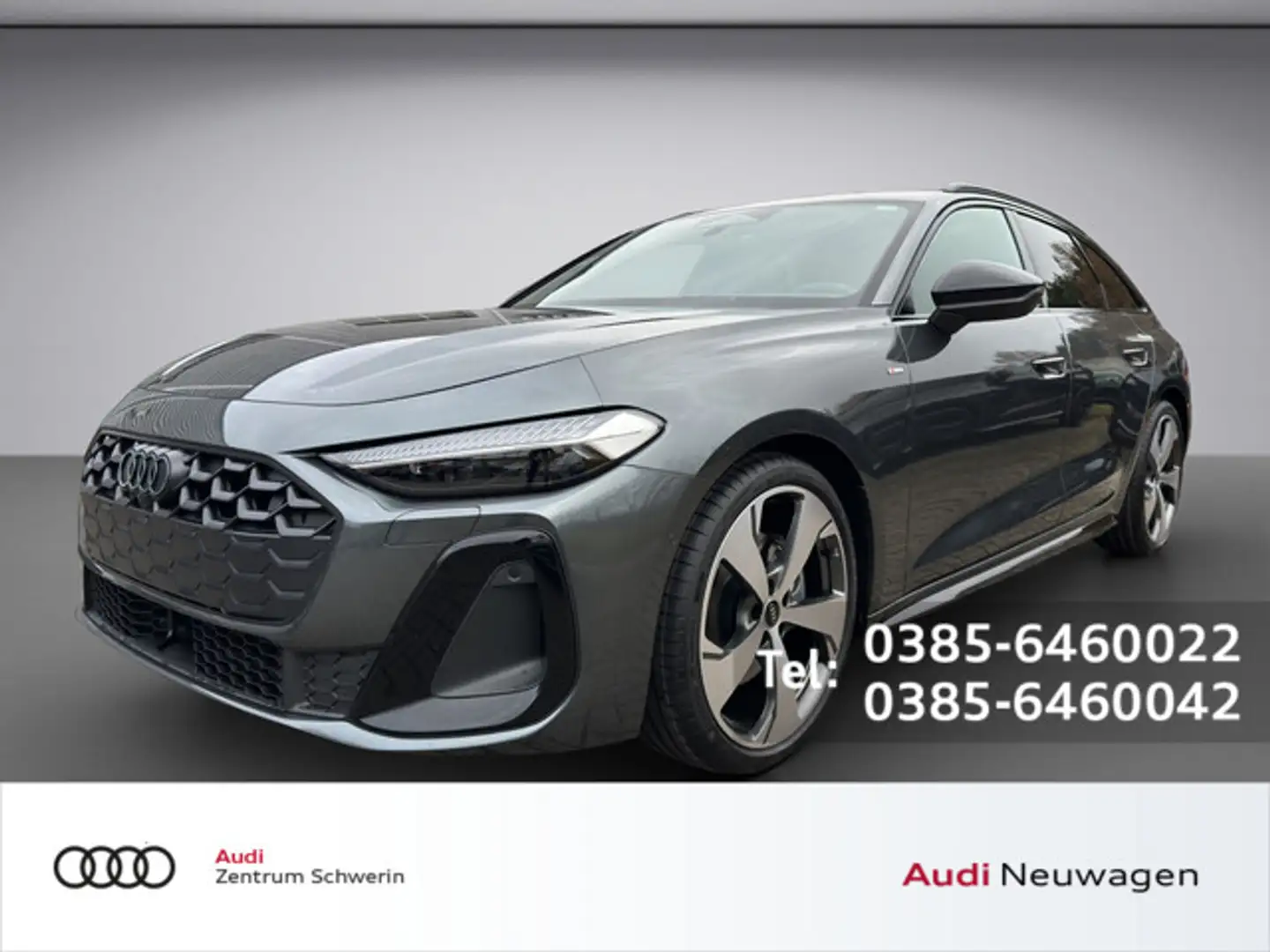 Audi A5 Avant TDI 150 kW S tronic Grau - 1