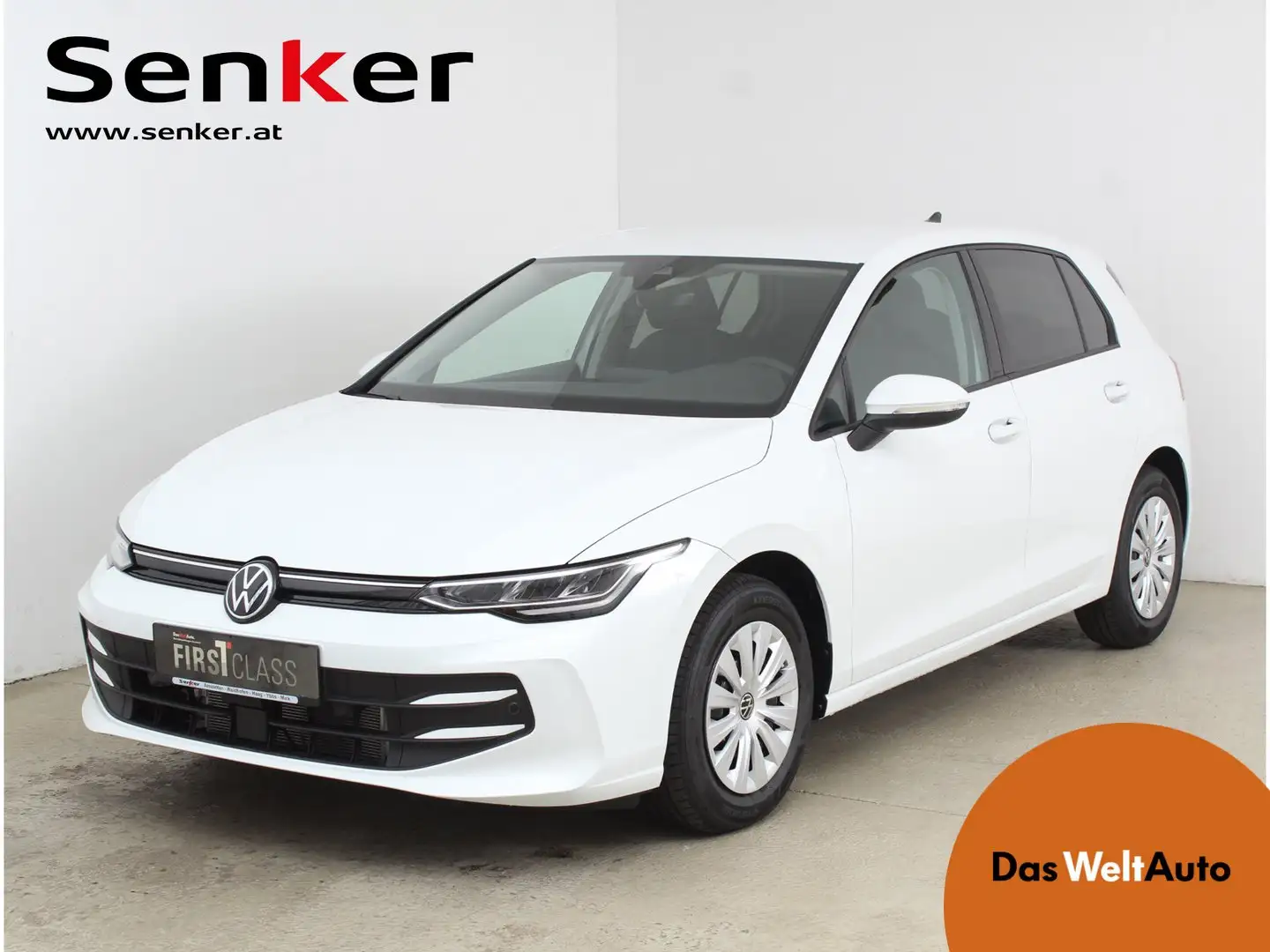 Volkswagen Golf 4Me TSI Weiß - 1