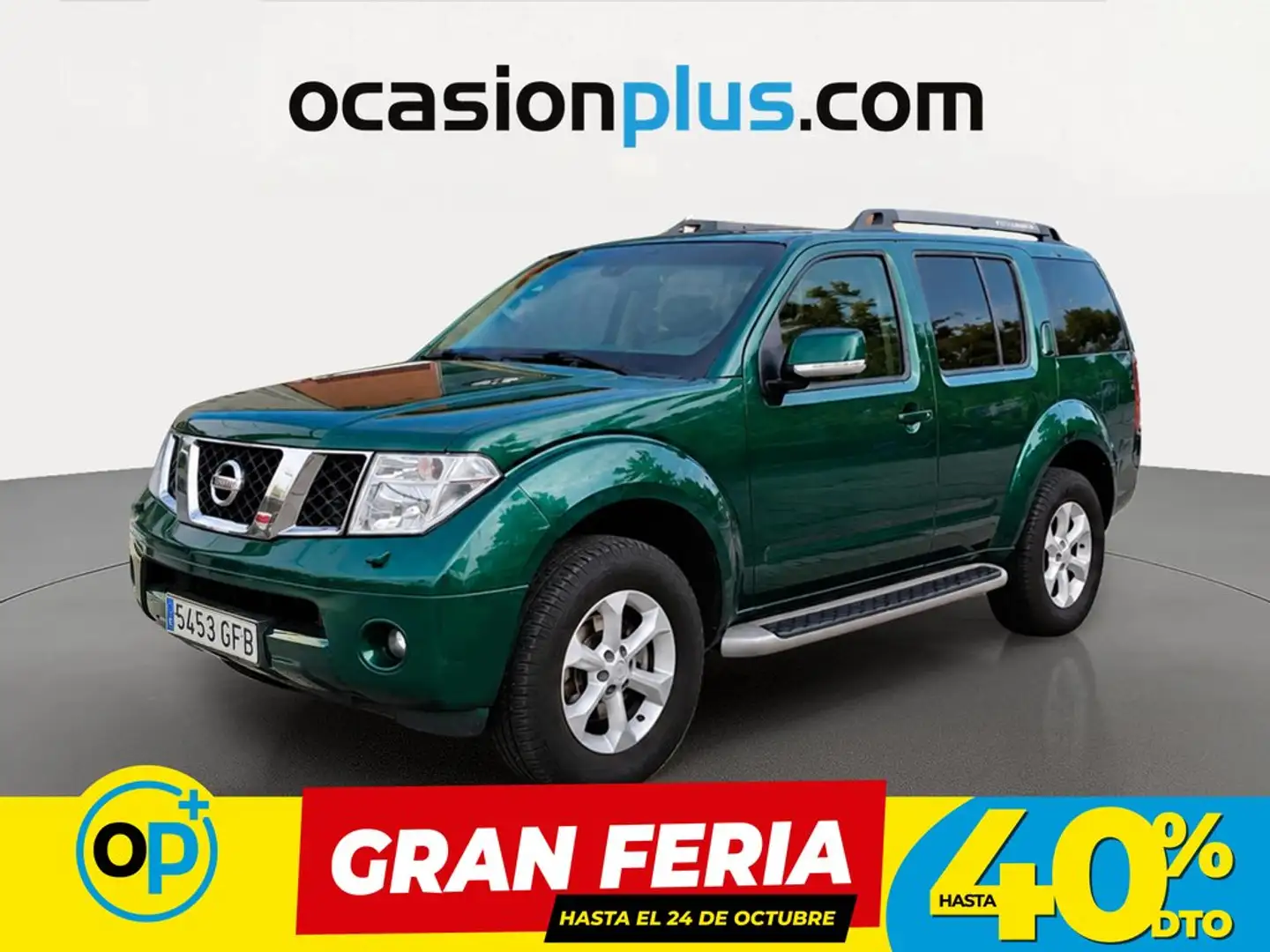 Nissan Pathfinder 2.5dCi LE Aut. DPF Verde - 1