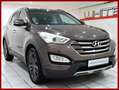 Hyundai SANTA FE Santa Fe Premium 4WD Aut/Nav/Leder/LED/R.Cam/AHK Коричневий - thumbnail 3