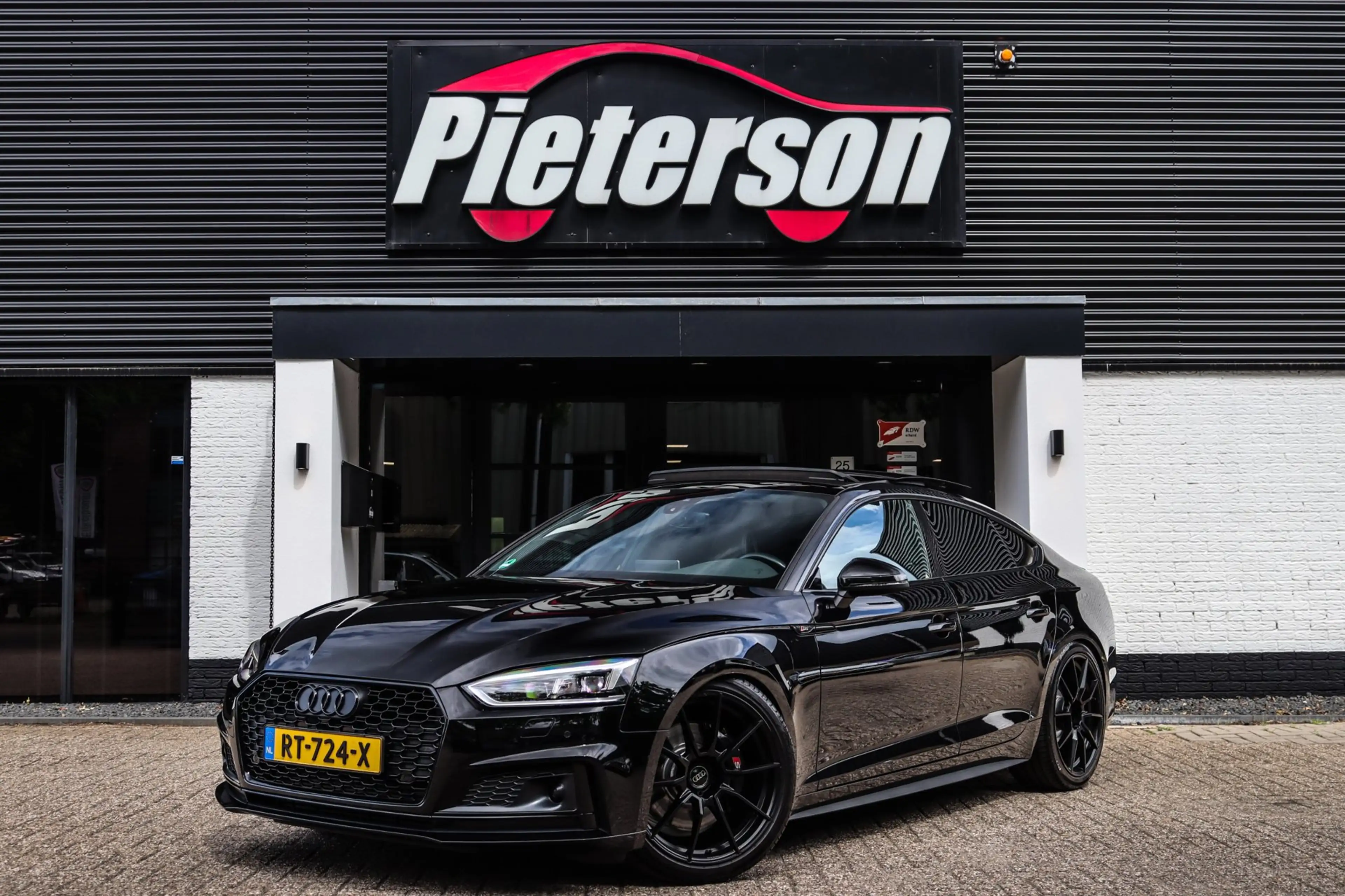 Audi S5 Sportback 3.0 TFSI Quattro RS PANO CARBON B&O ACC — photo 9