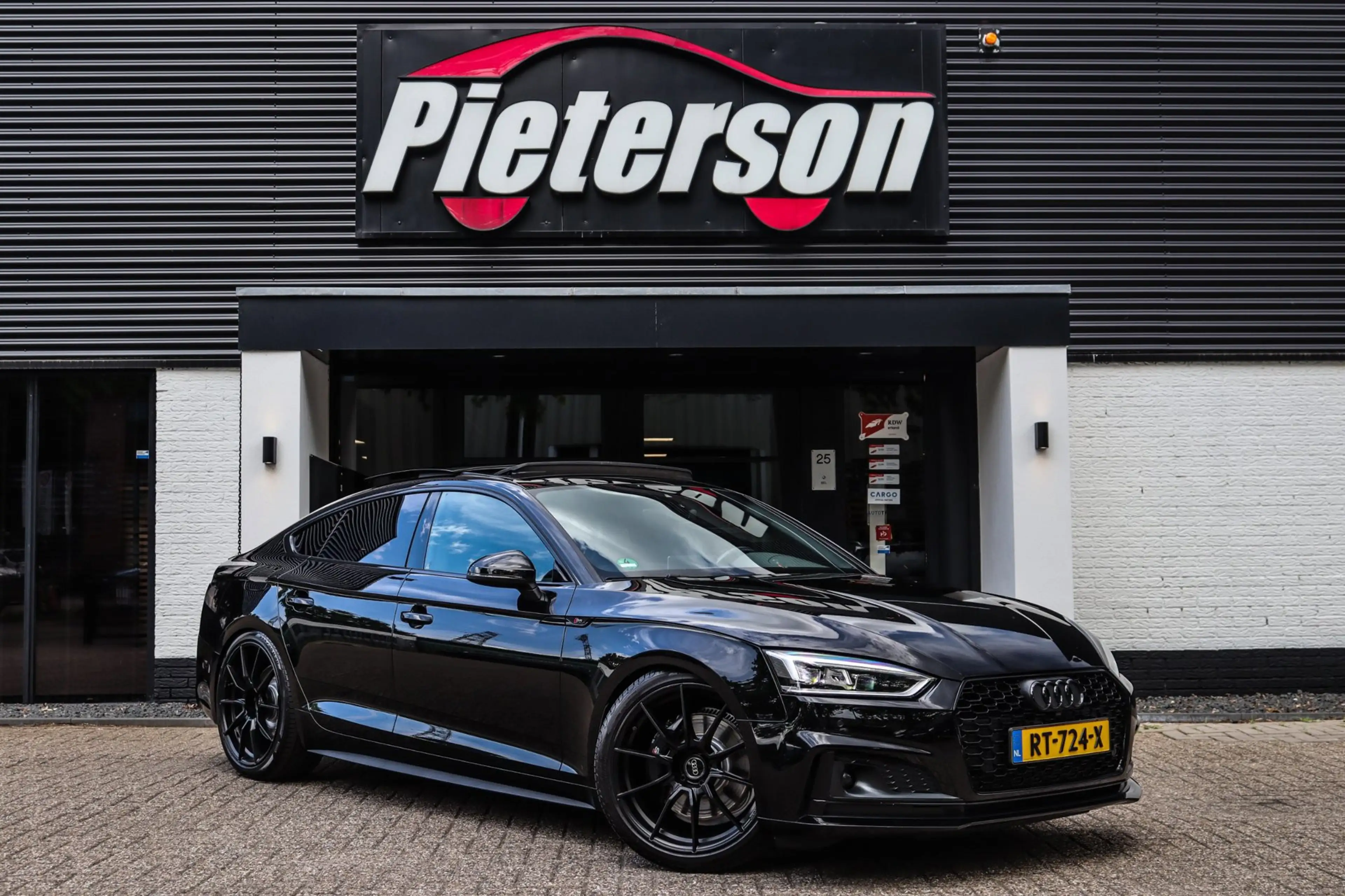 Audi S5 Sportback 3.0 TFSI Quattro RS PANO CARBON B&O ACC