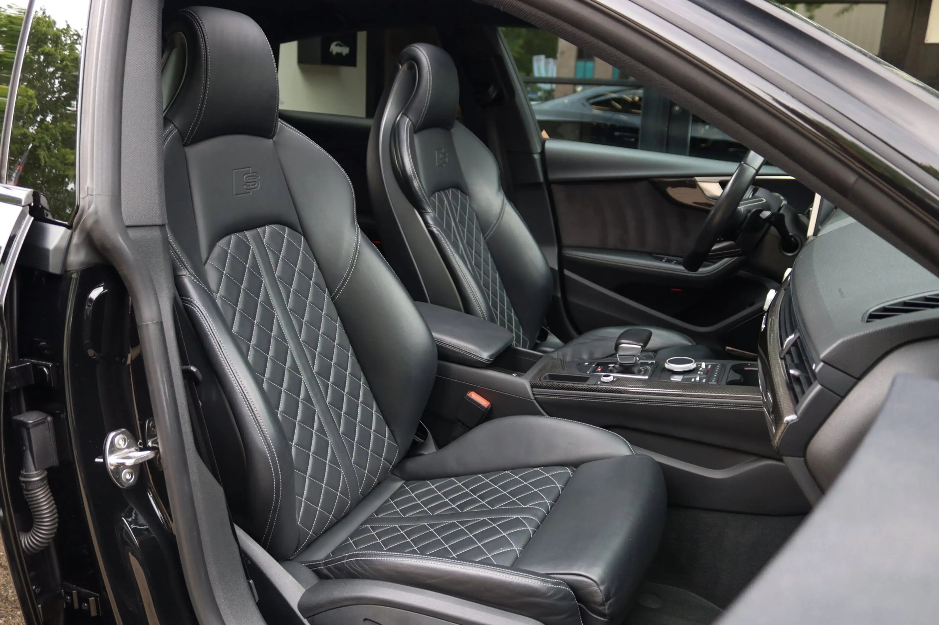 Audi S5 Sportback 3.0 TFSI Quattro RS PANO CARBON B&O ACC — photo 3