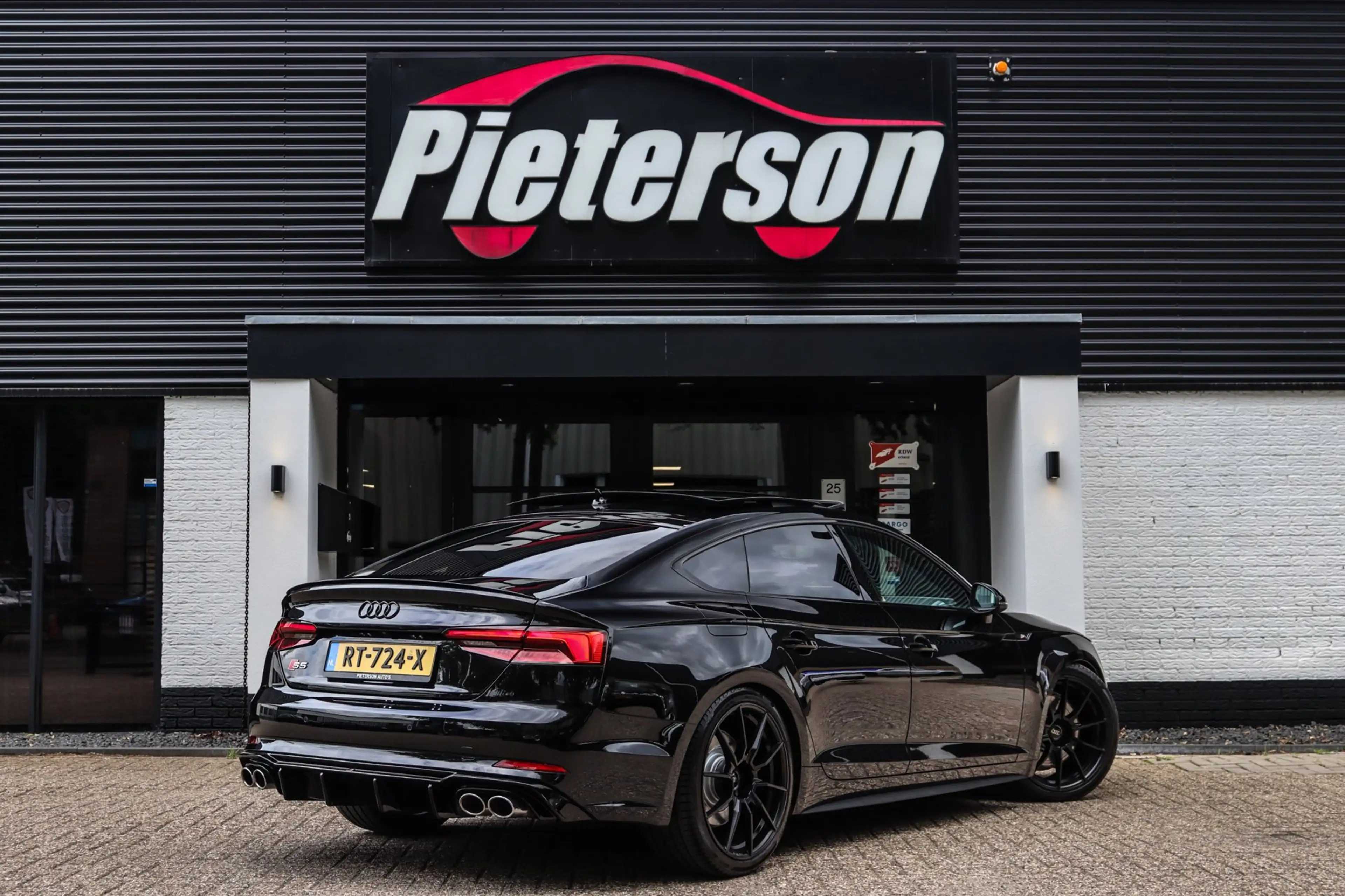 Audi S5 Sportback 3.0 TFSI Quattro RS PANO CARBON B&O ACC — photo 12