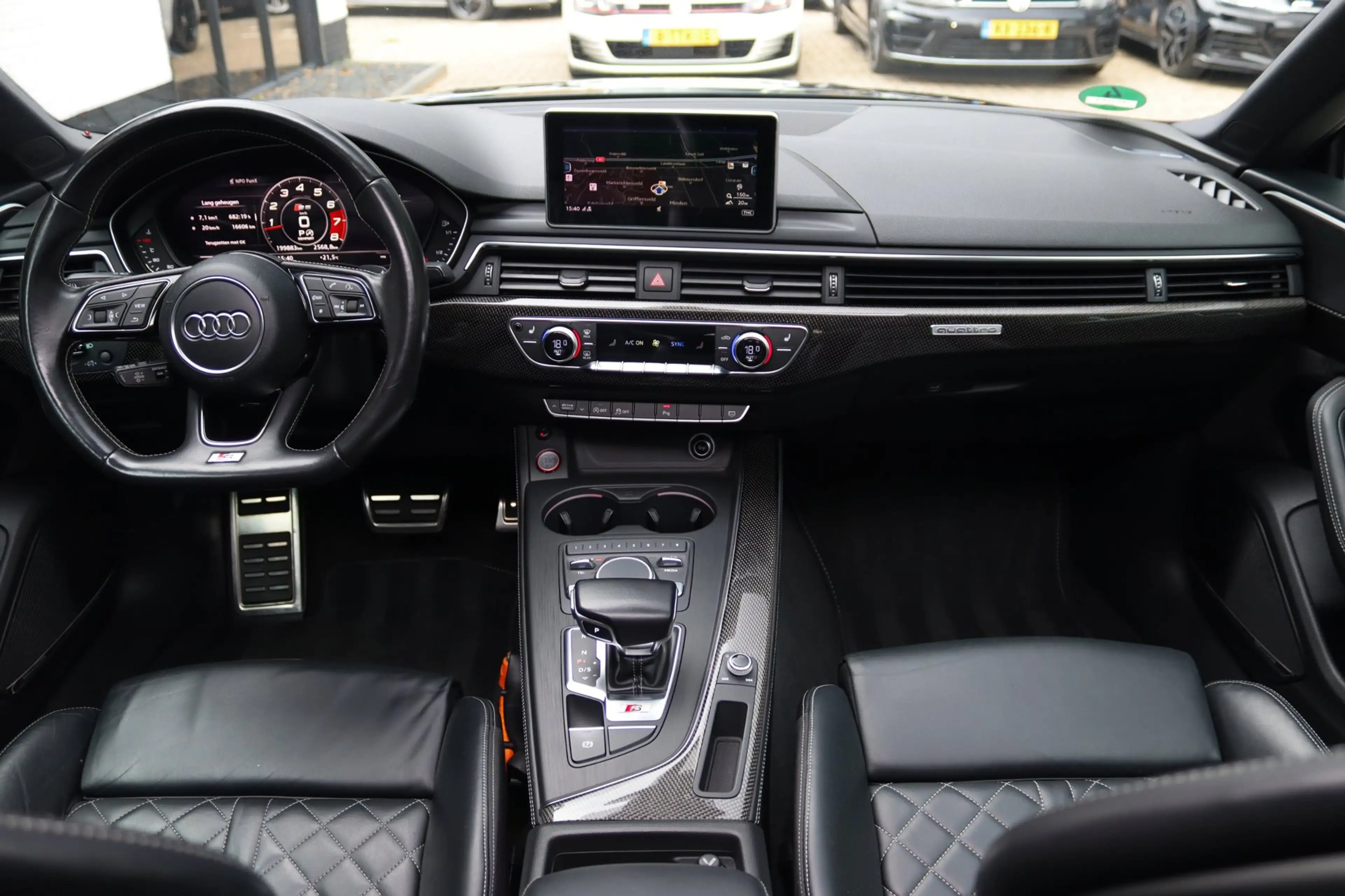 Audi S5 Sportback 3.0 TFSI Quattro RS PANO CARBON B&O ACC — photo 15