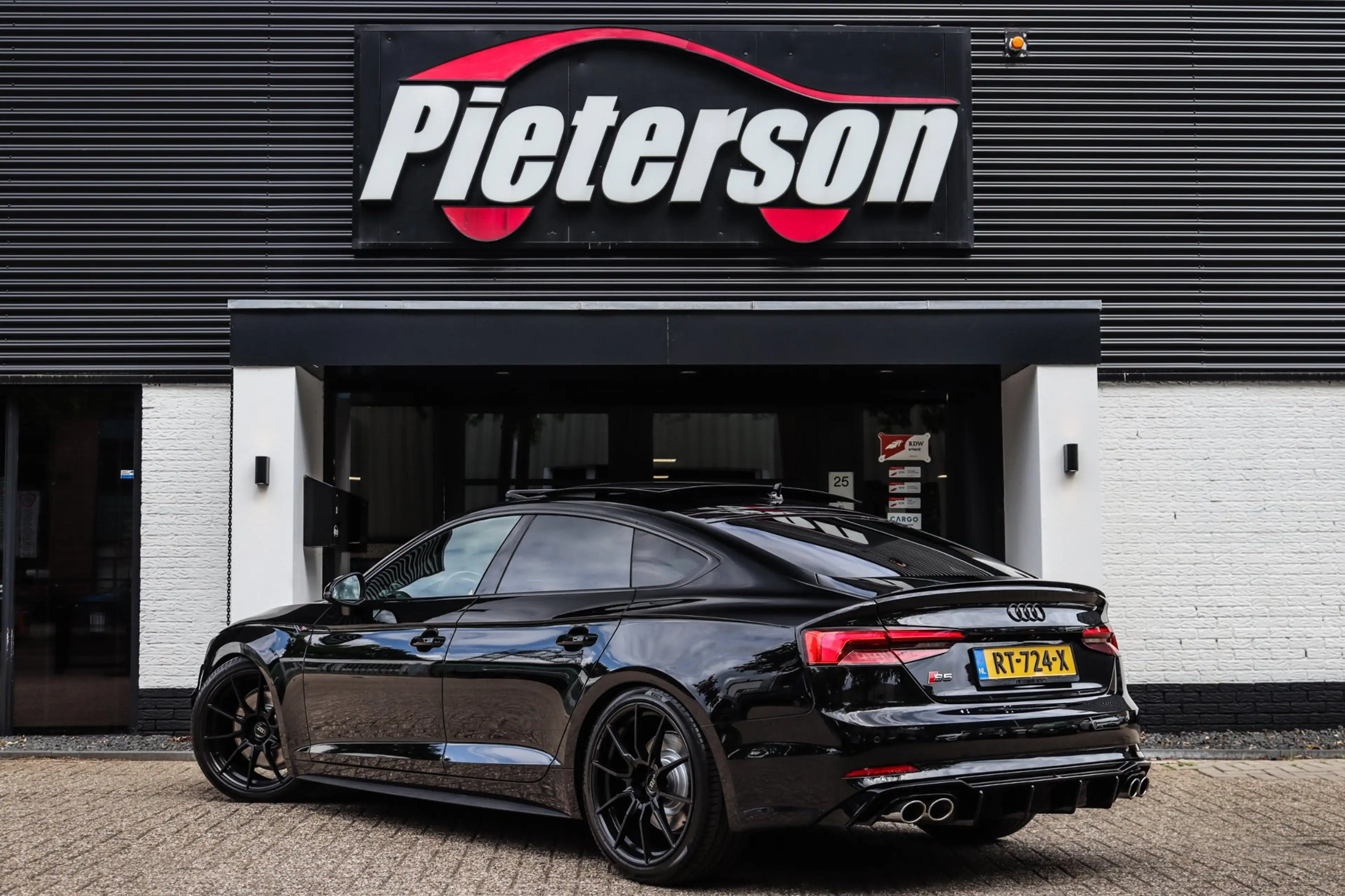 Audi S5 Sportback 3.0 TFSI Quattro RS PANO CARBON B&O ACC — photo 4