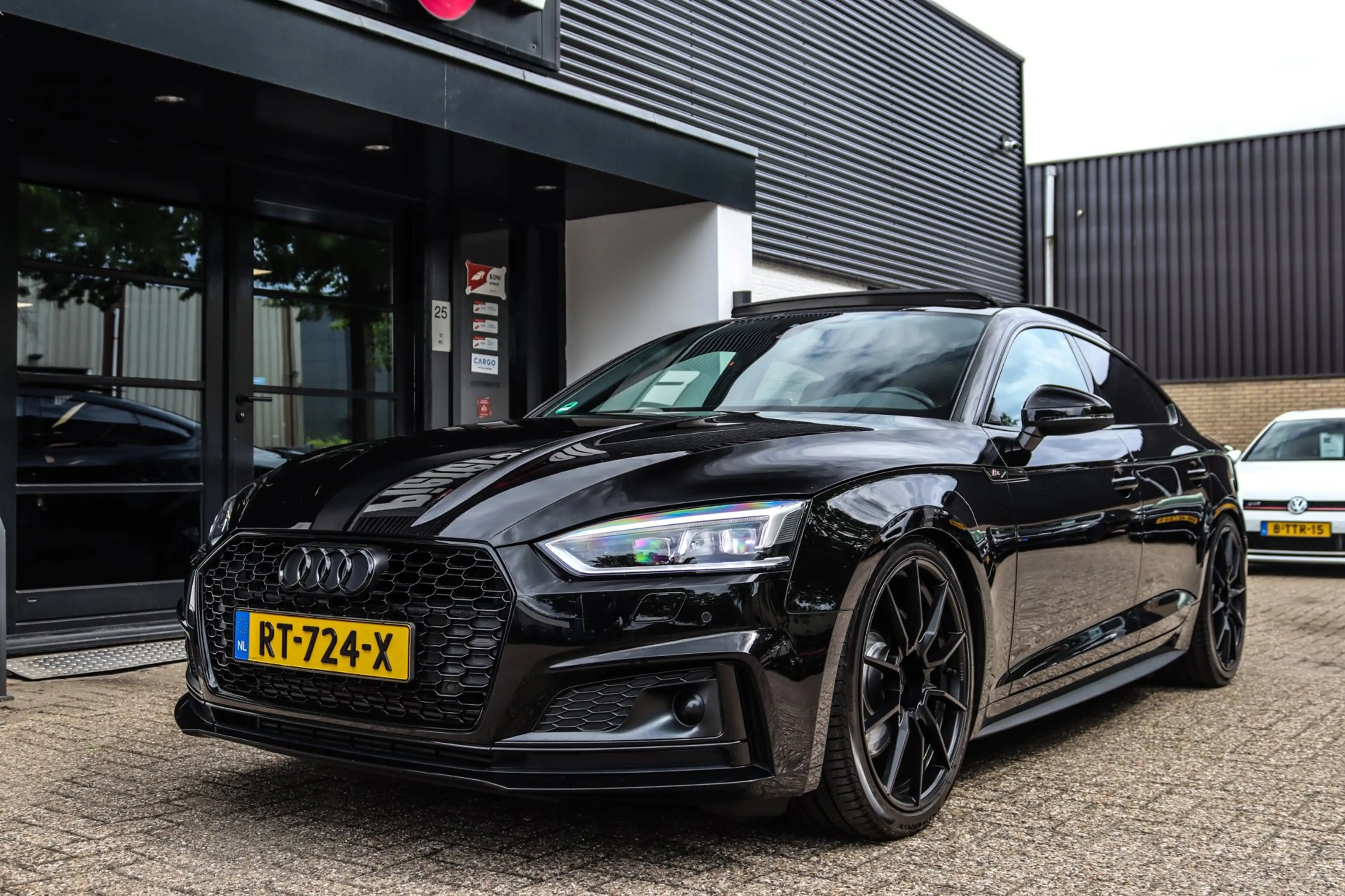 Audi S5 Sportback 3.0 TFSI Quattro RS PANO CARBON B&O ACC — photo 10